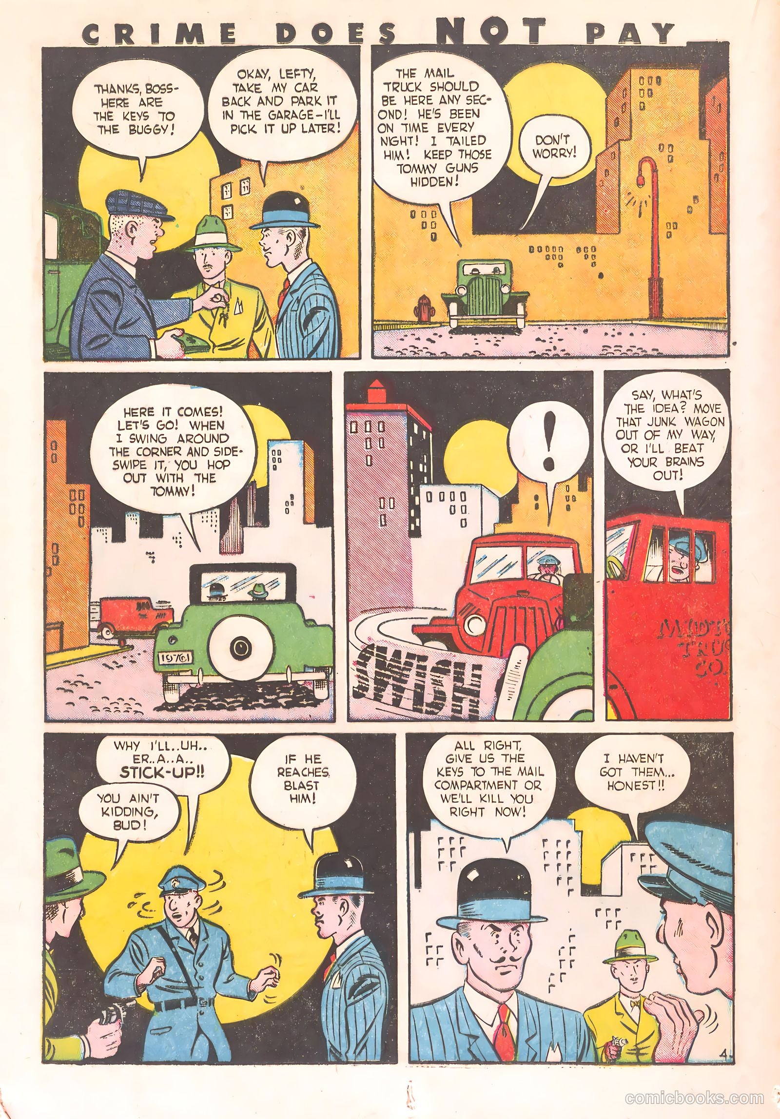 Crime Does Not Pay #29 (1943) — page 30 of 60