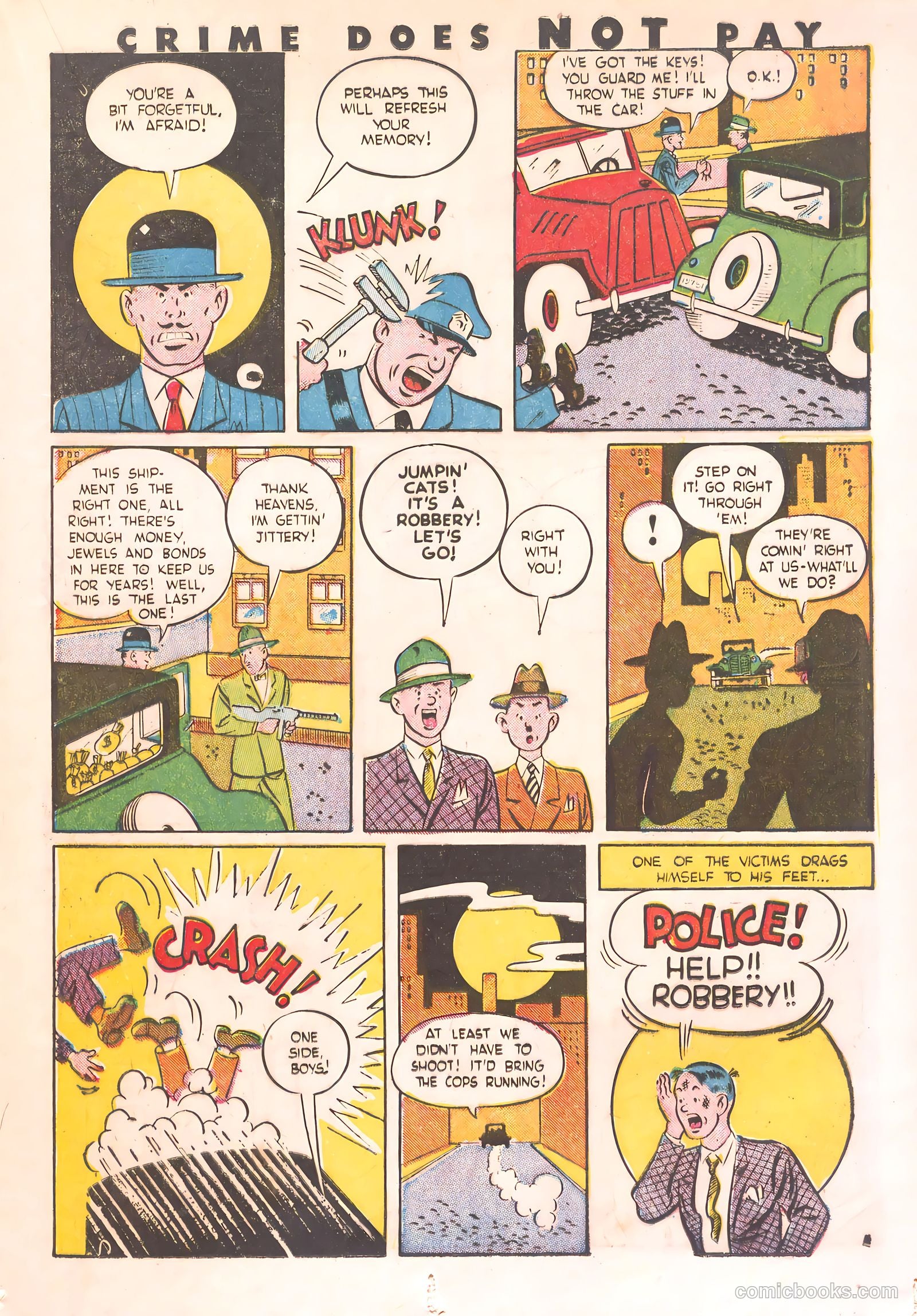 Crime Does Not Pay #29 (1943) — page 31 of 60