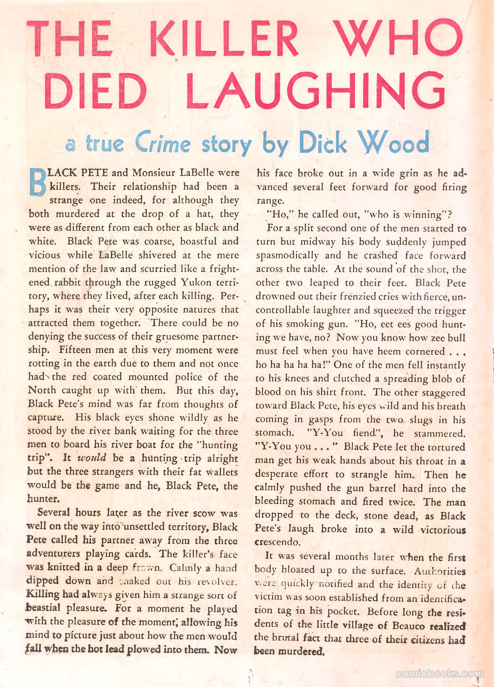 Crime Does Not Pay #29 (1943) — page 34 of 60