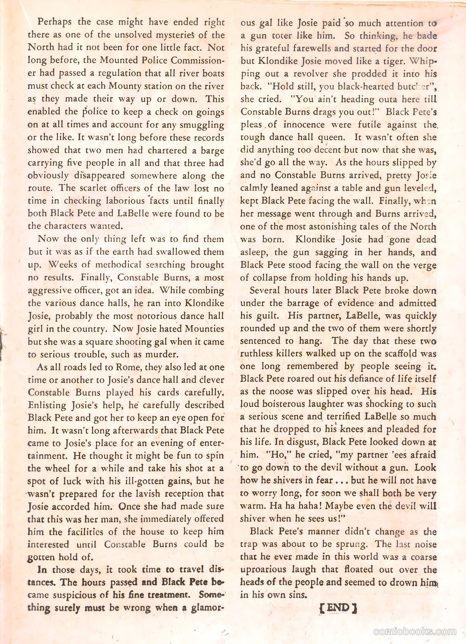 Crime Does Not Pay #29 (1943) — page 35 of 60
