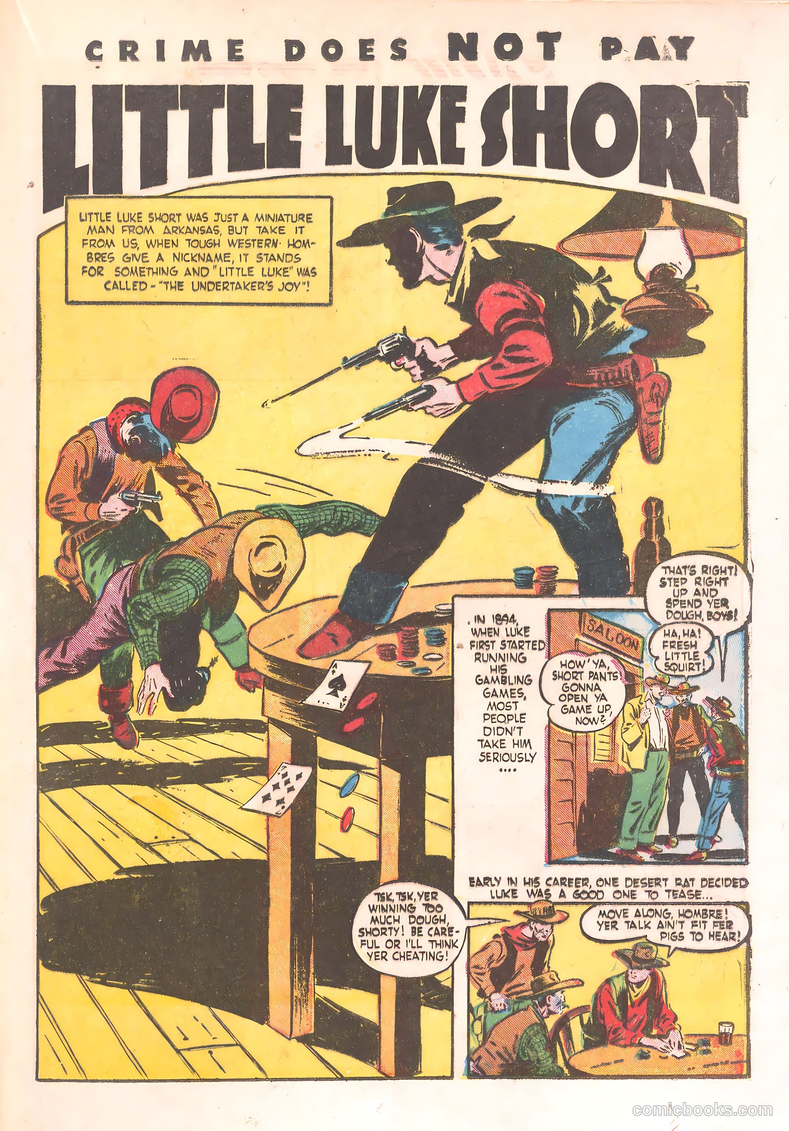 Crime Does Not Pay #29 (1943) — page 37 of 60
