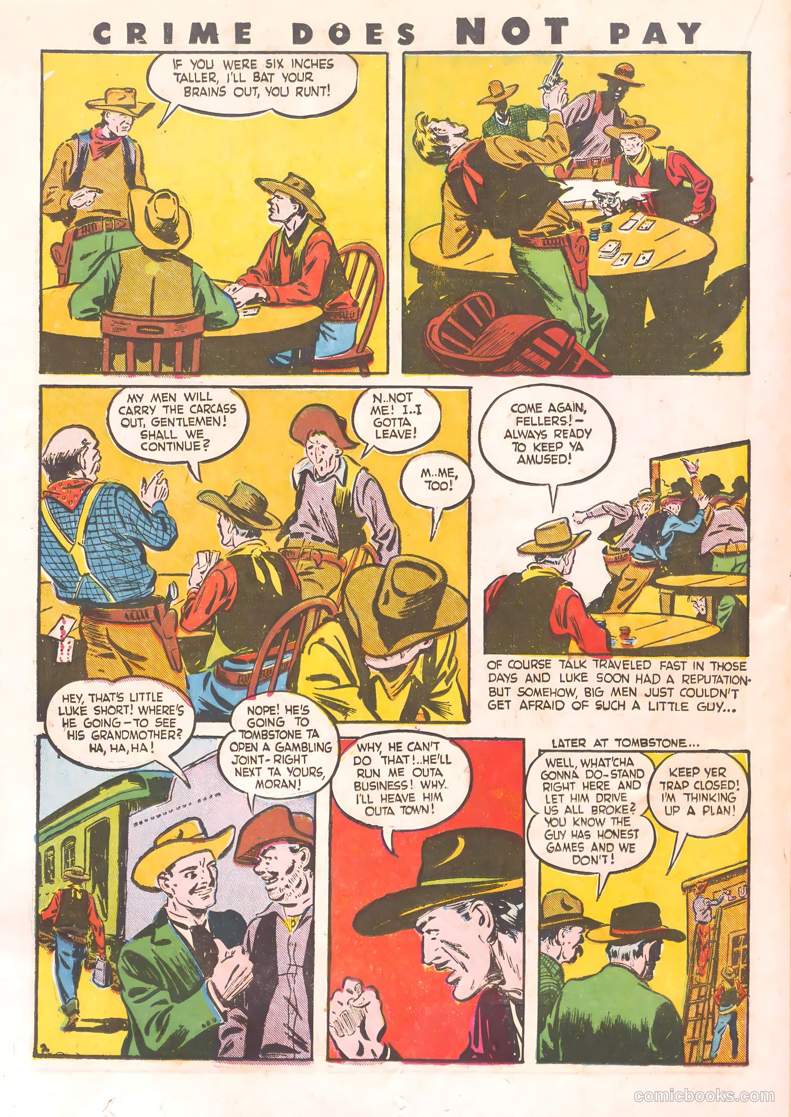 Crime Does Not Pay #29 (1943) — page 38 of 60