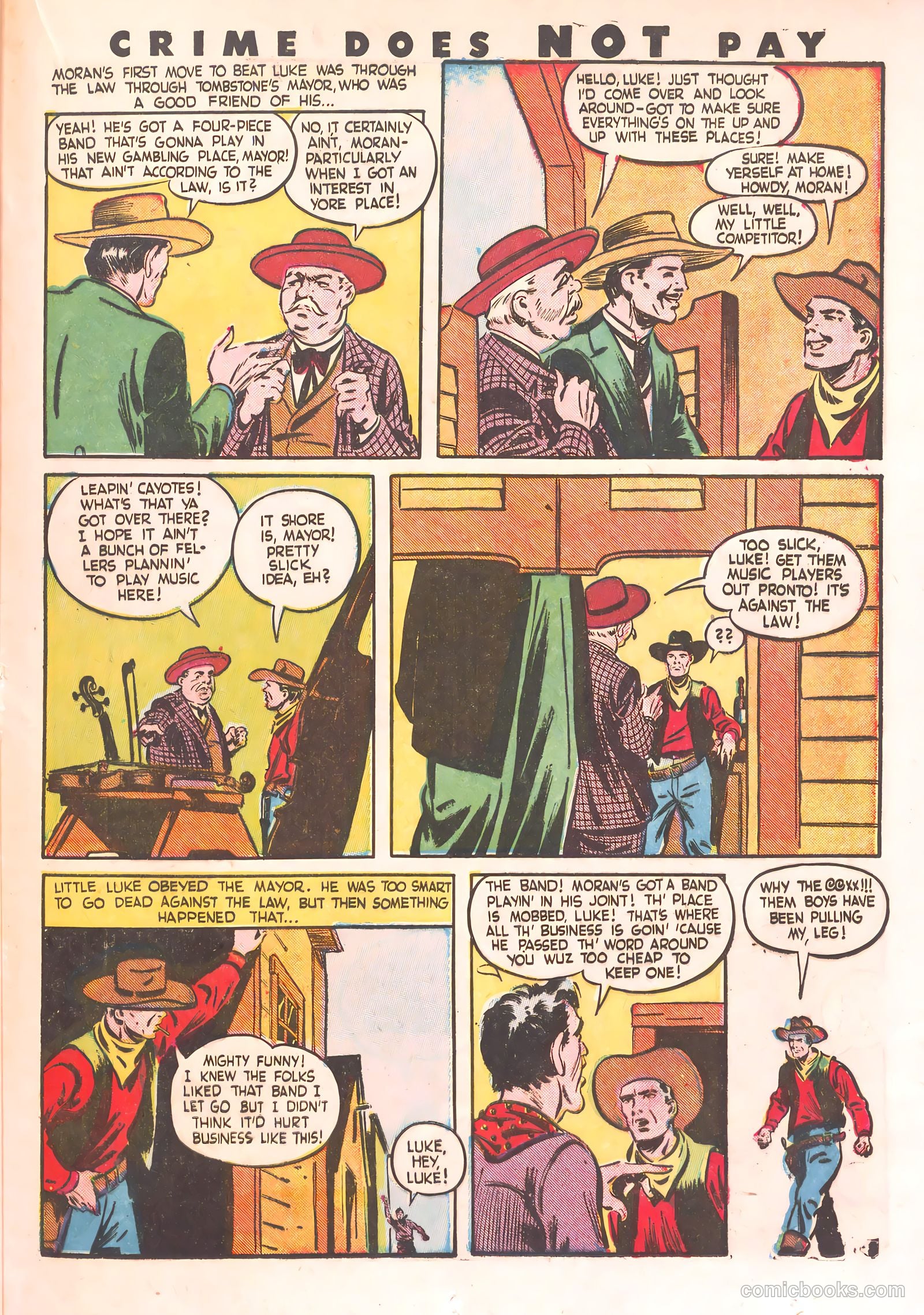 Crime Does Not Pay #29 (1943) — page 39 of 60