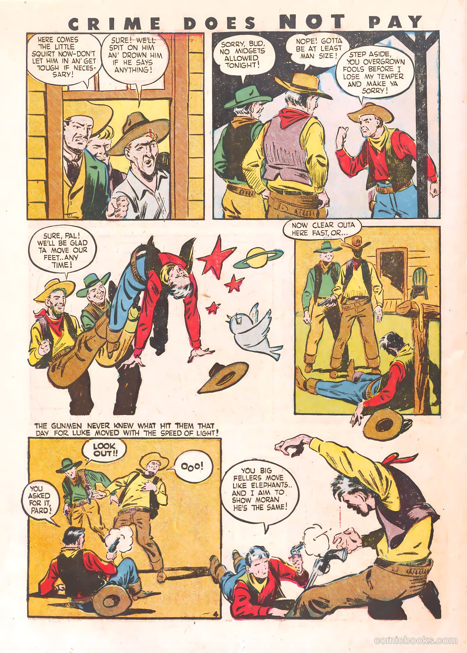 Crime Does Not Pay #29 (1943) — page 40 of 60