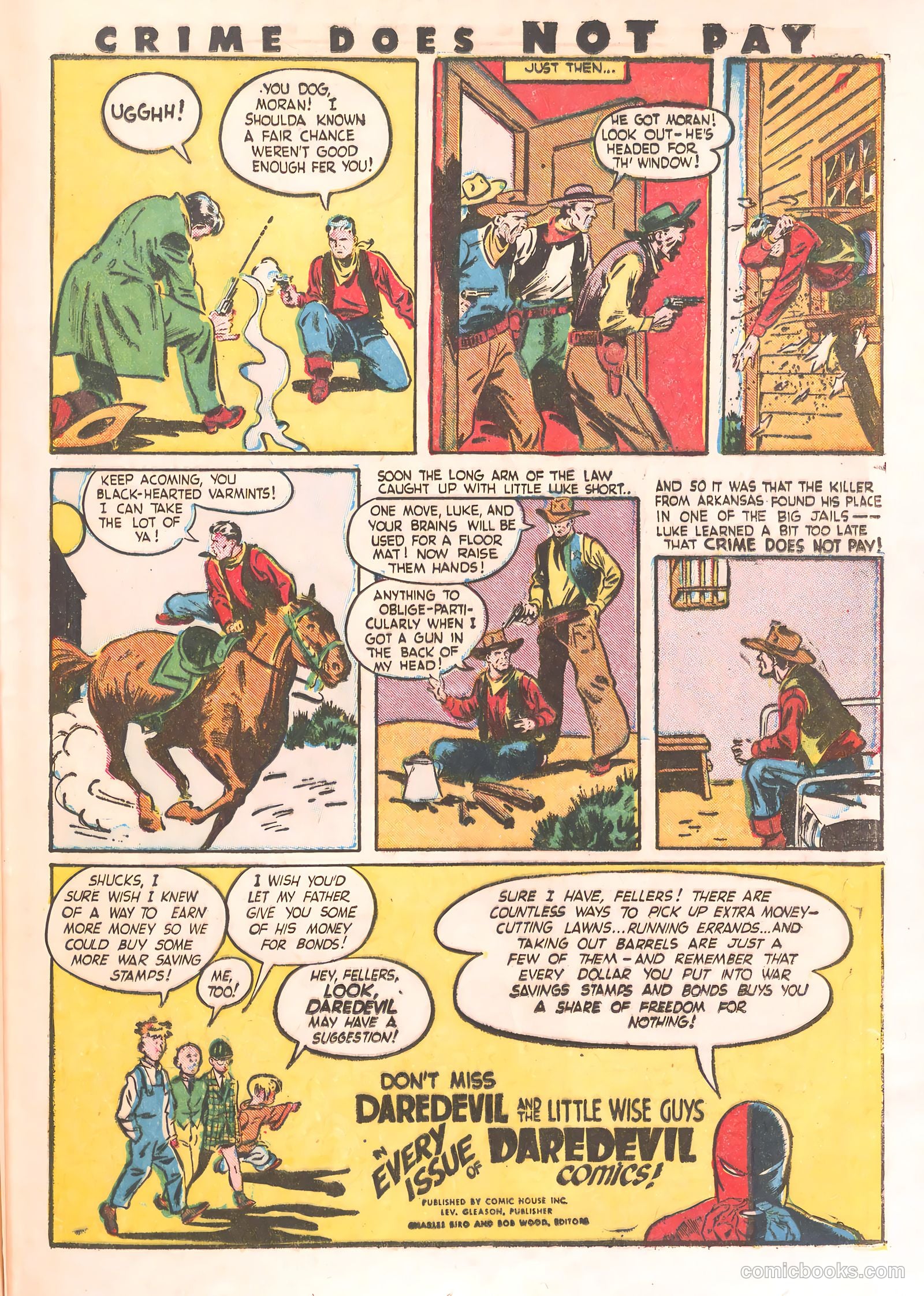 Crime Does Not Pay #29 (1943) — page 43 of 60