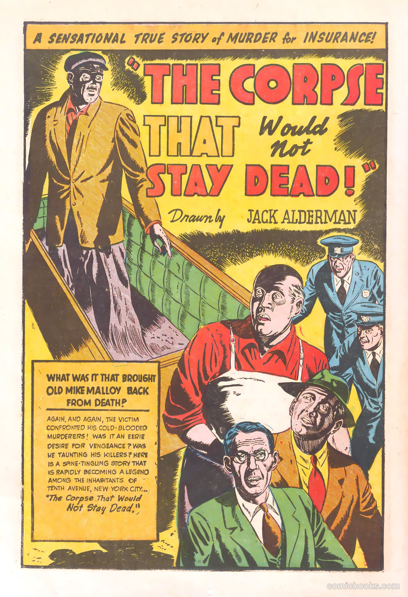 Crime Does Not Pay #29 (1943) — page 44 of 60