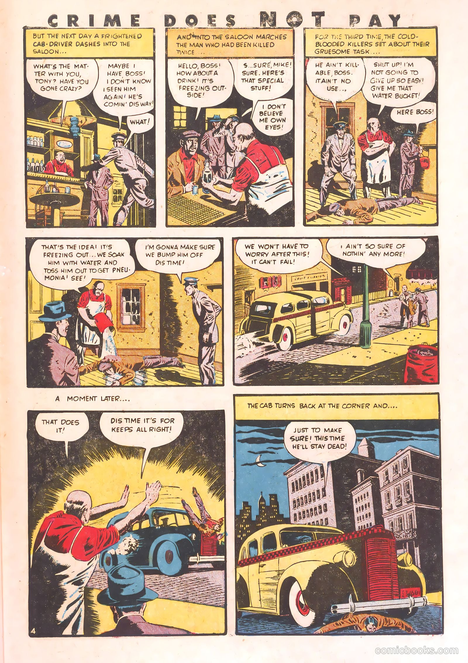 Crime Does Not Pay #29 (1943) — page 47 of 60