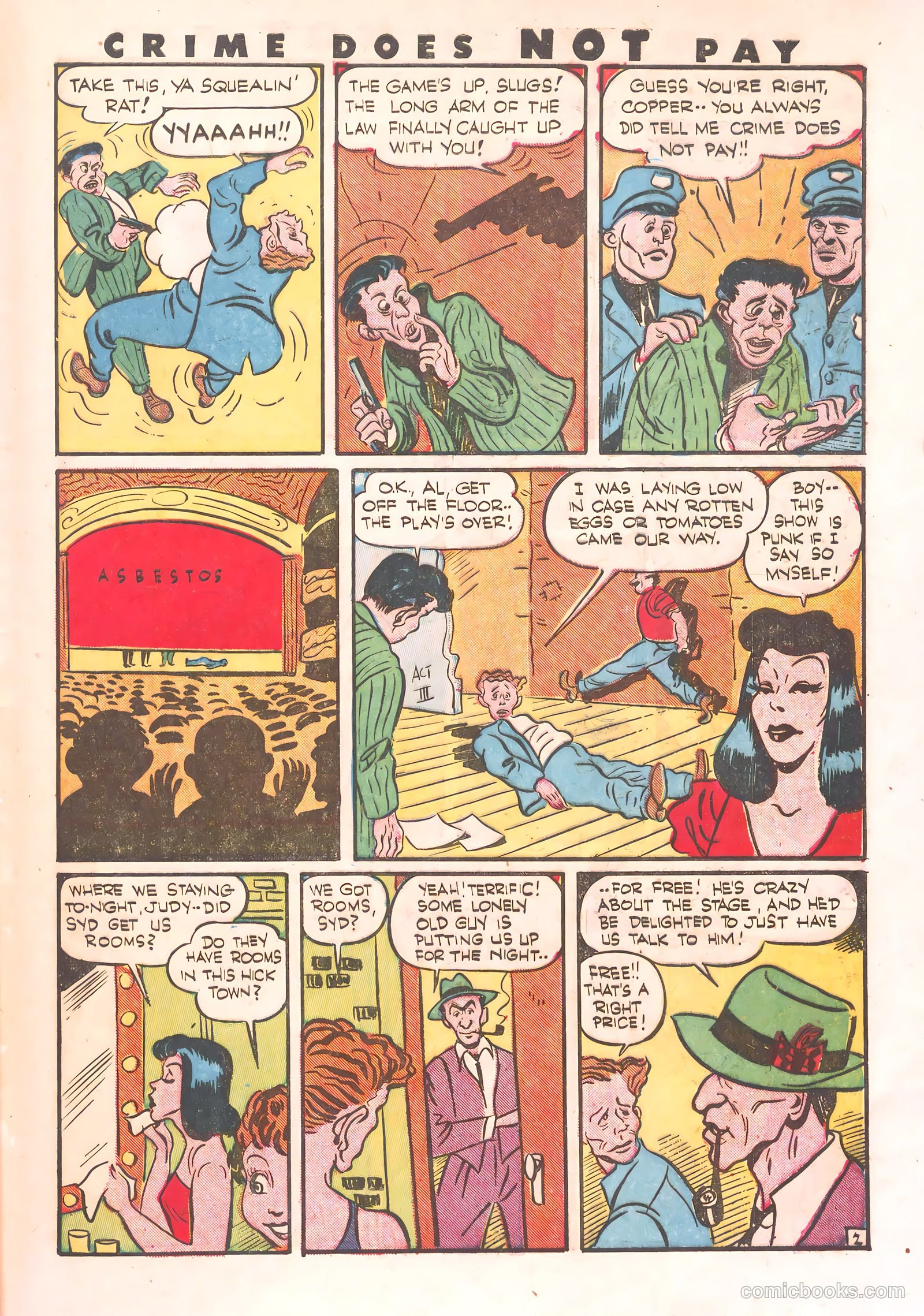 Crime Does Not Pay #29 (1943) — page 51 of 60