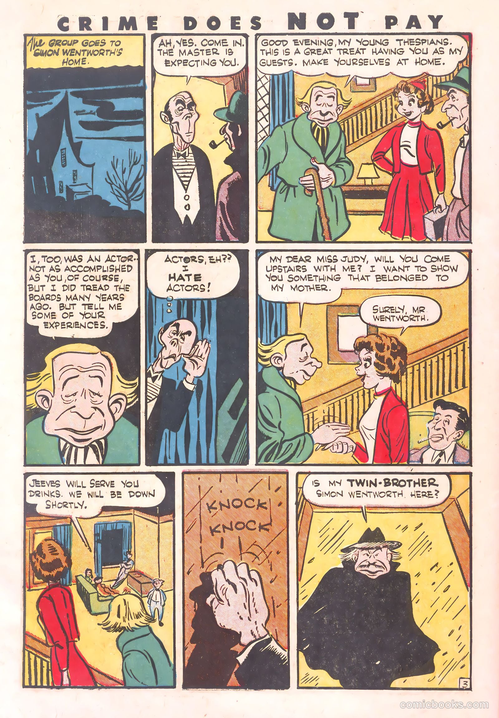 Crime Does Not Pay #29 (1943) — page 52 of 60