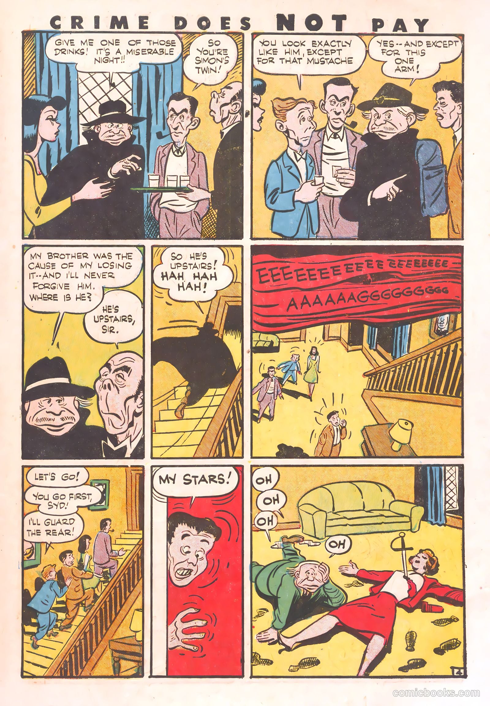 Crime Does Not Pay #29 (1943) — page 53 of 60