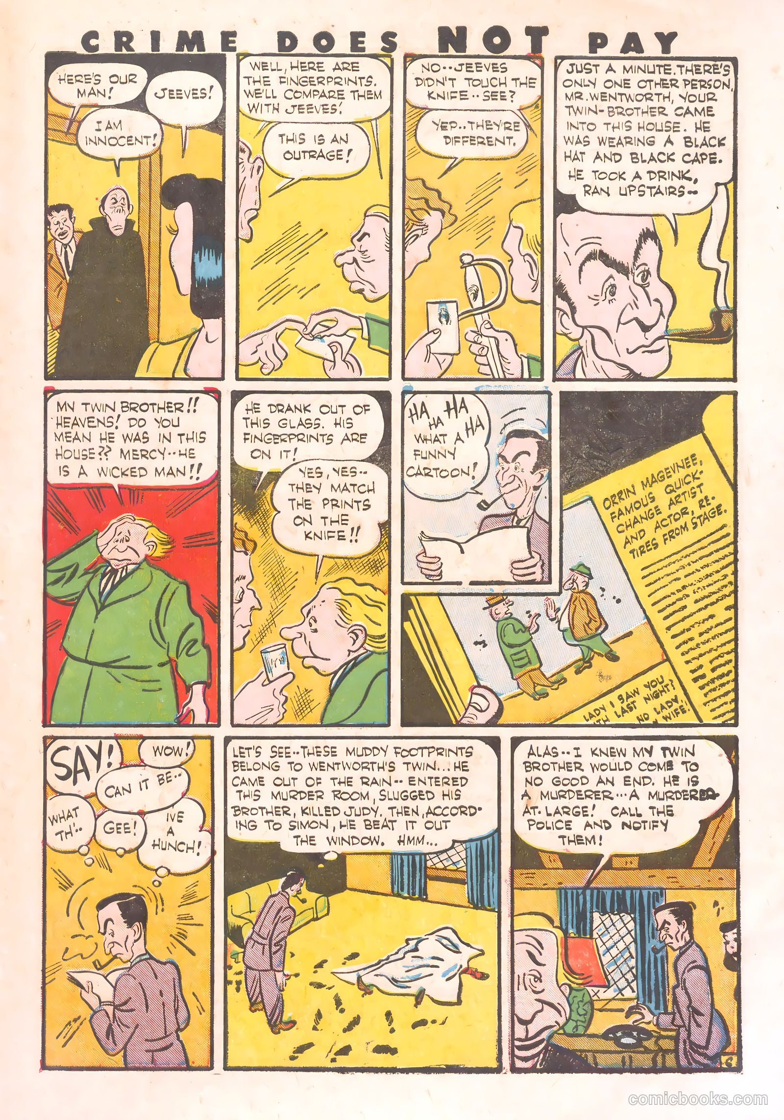 Crime Does Not Pay #29 (1943) — page 55 of 60