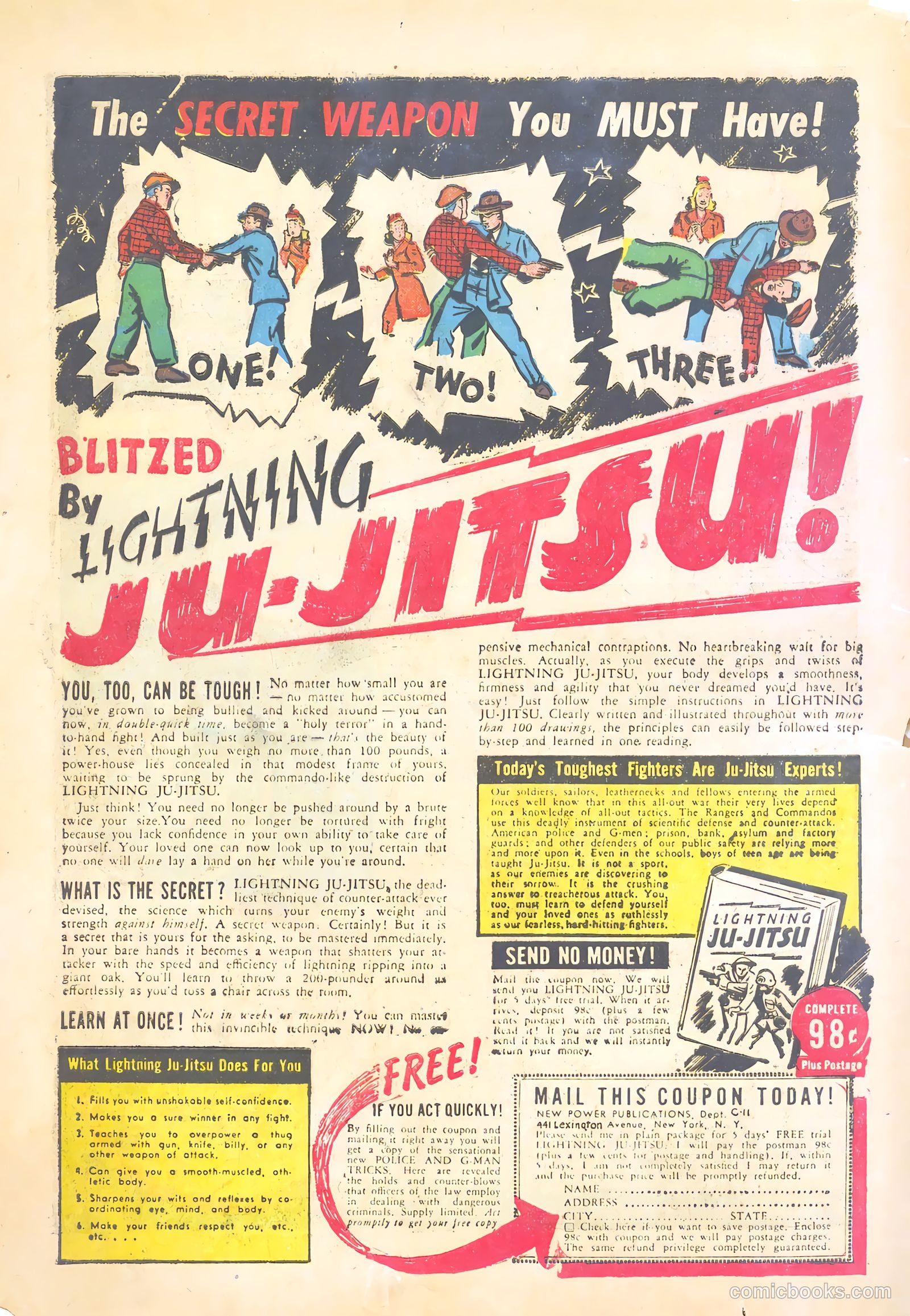 Crime Does Not Pay #30 (1943) — page 4 of 60