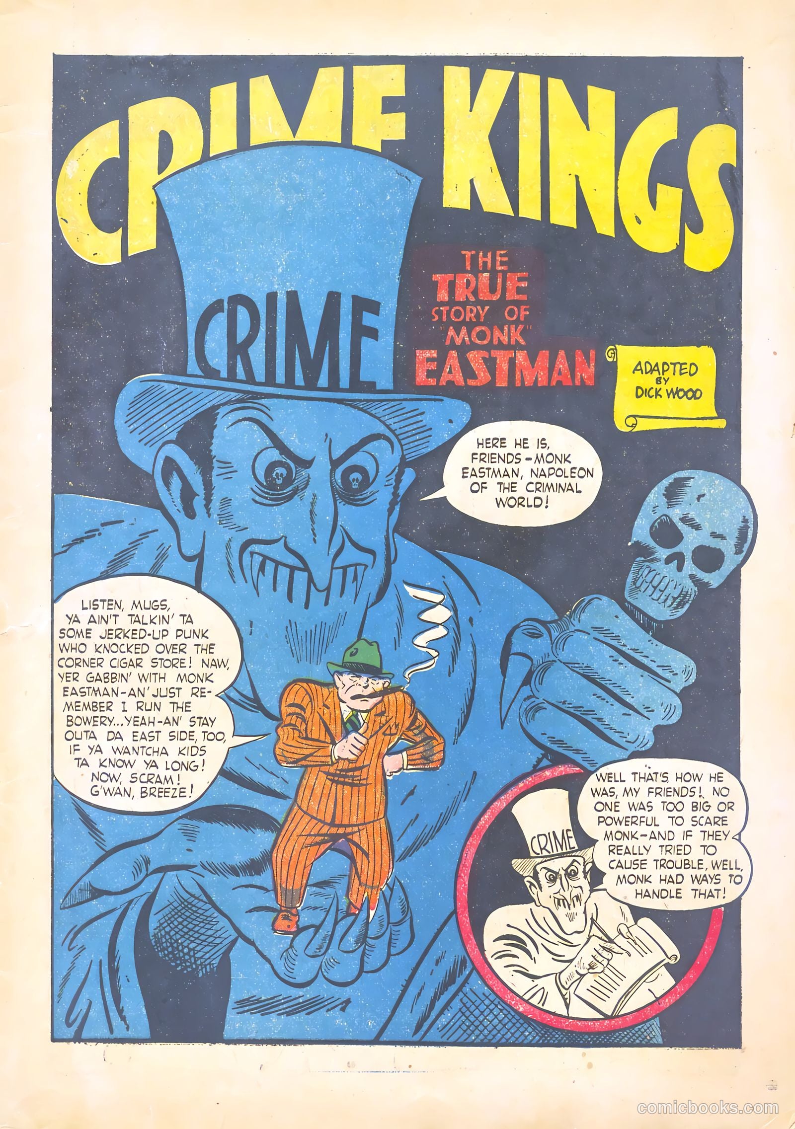 Crime Does Not Pay #30 (1943) — page 5 of 60