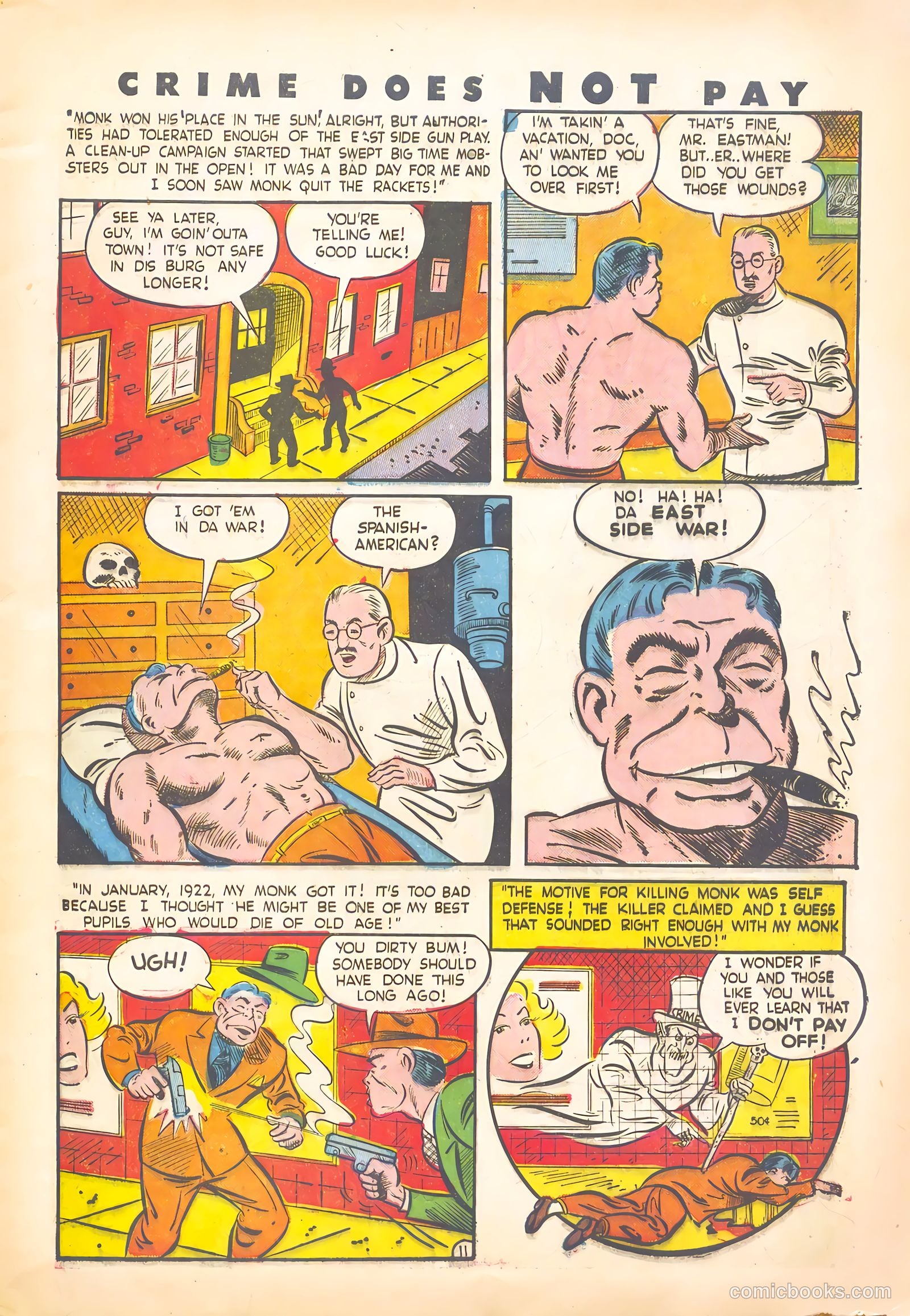 Crime Does Not Pay #30 (1943) — page 15 of 60