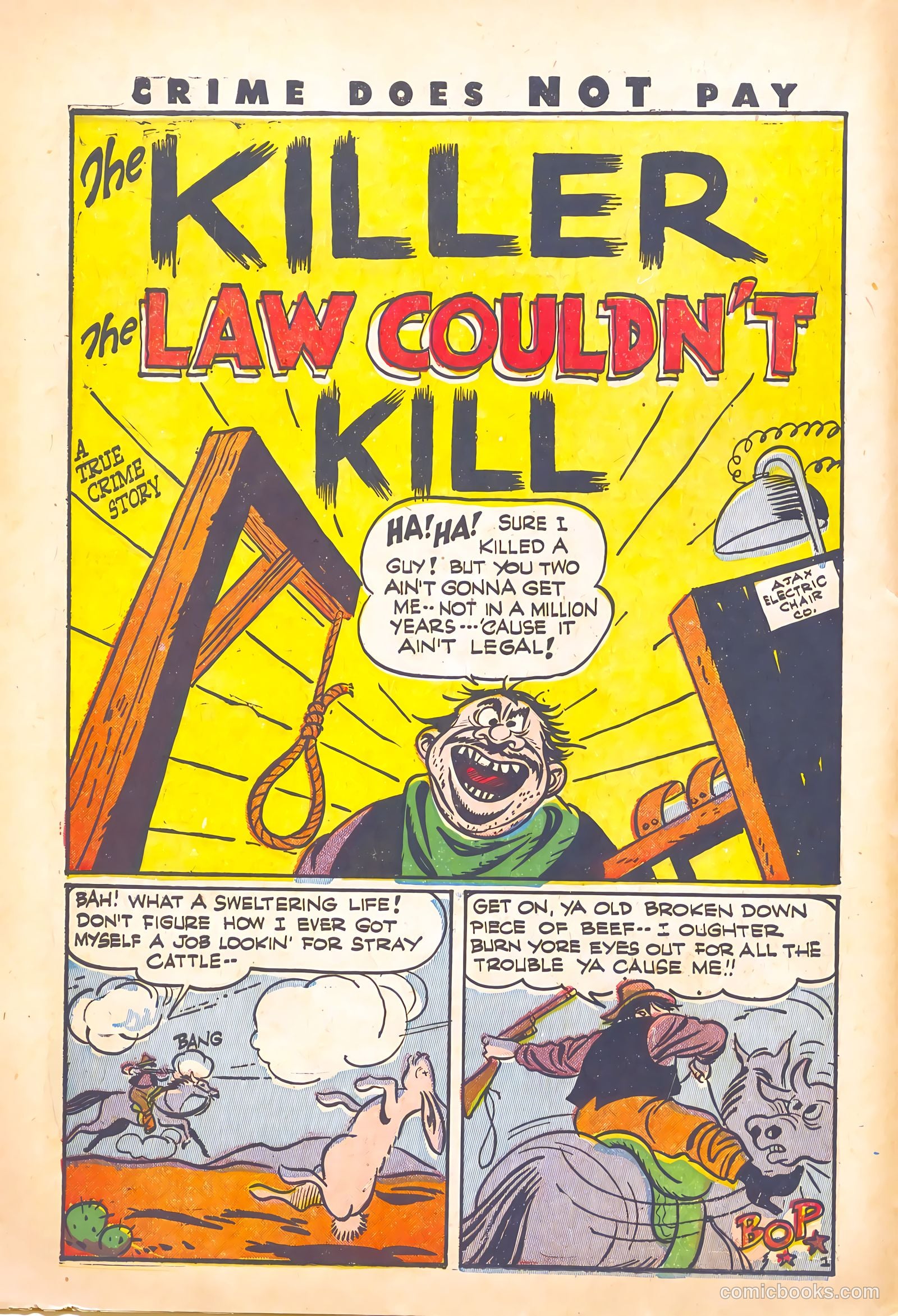 Crime Does Not Pay #30 (1943) — page 16 of 60