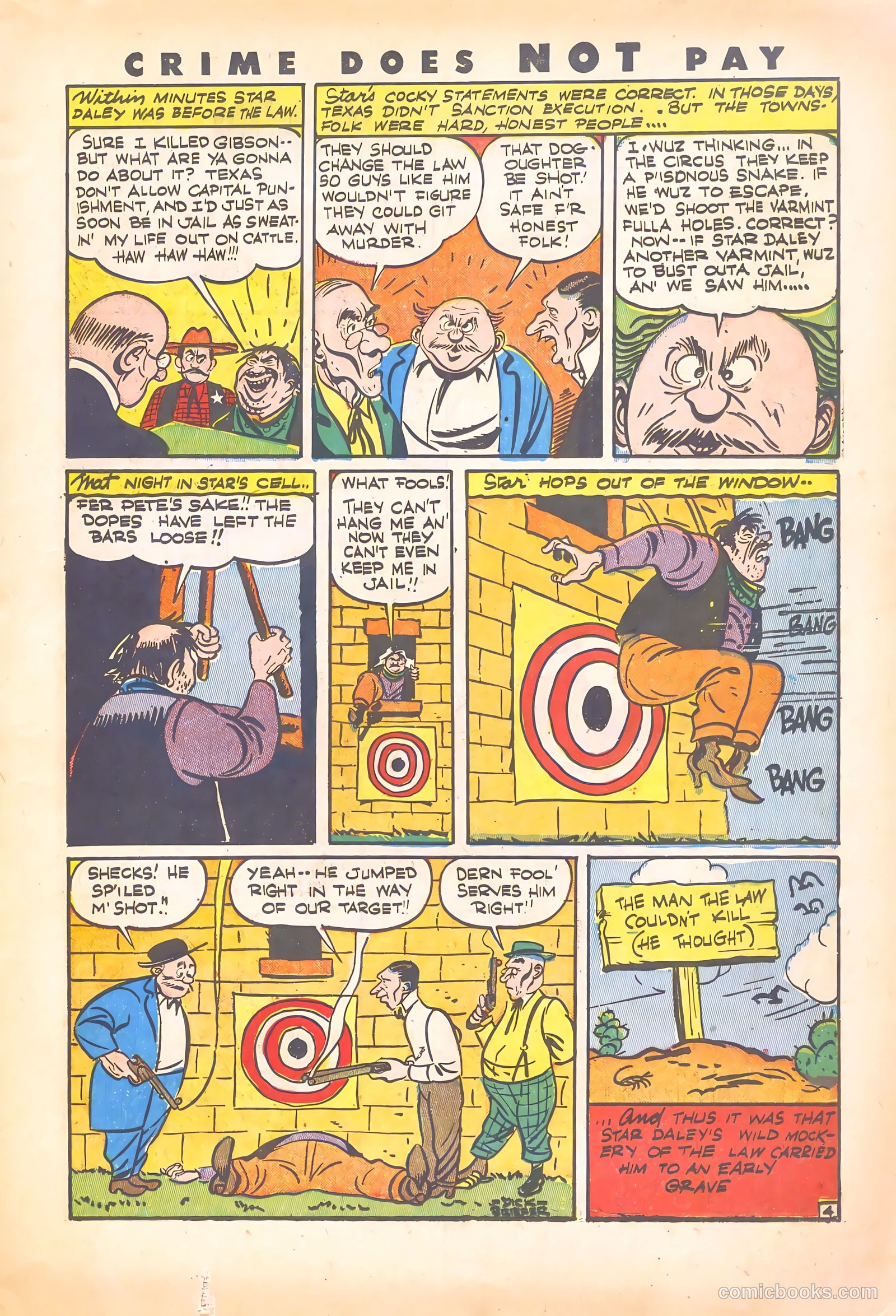 Crime Does Not Pay #30 (1943) — page 19 of 60