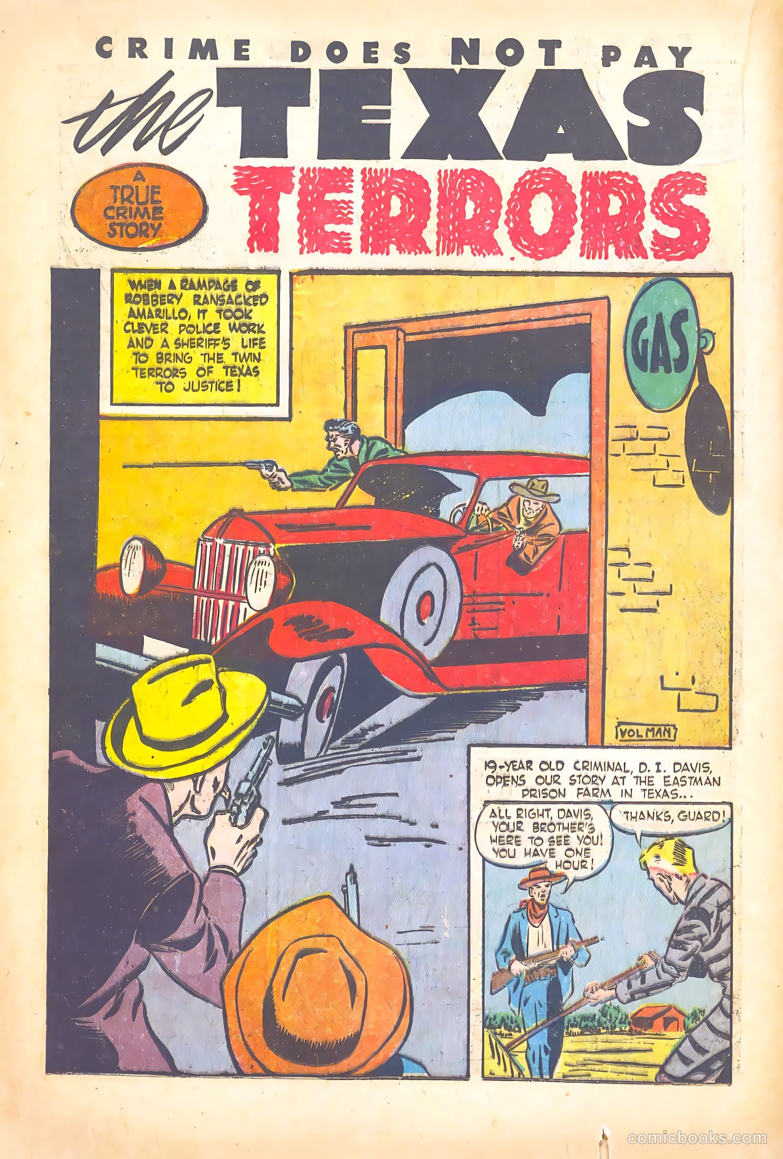 Crime Does Not Pay #30 (1943) — page 20 of 60