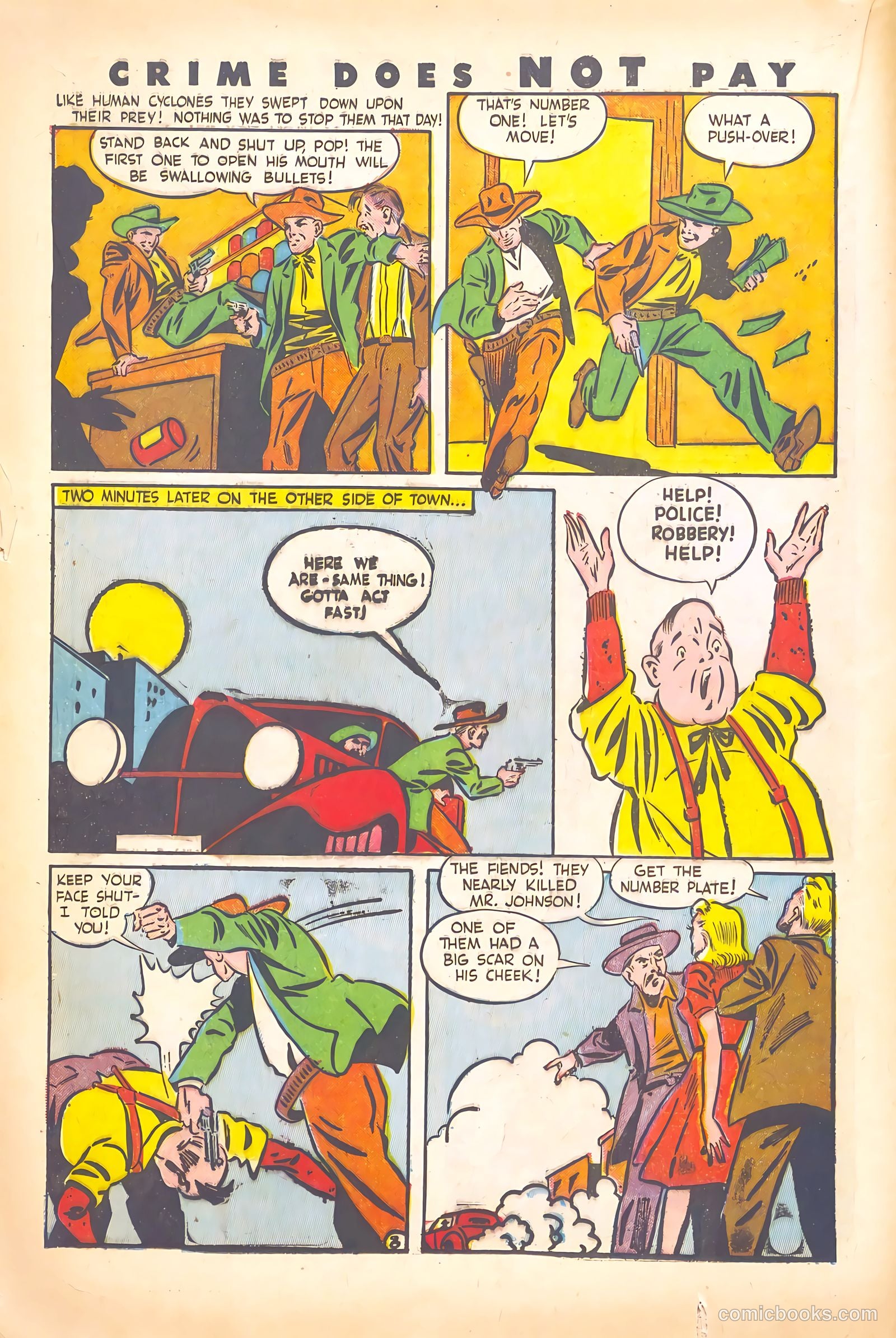 Crime Does Not Pay #30 (1943) — page 22 of 60