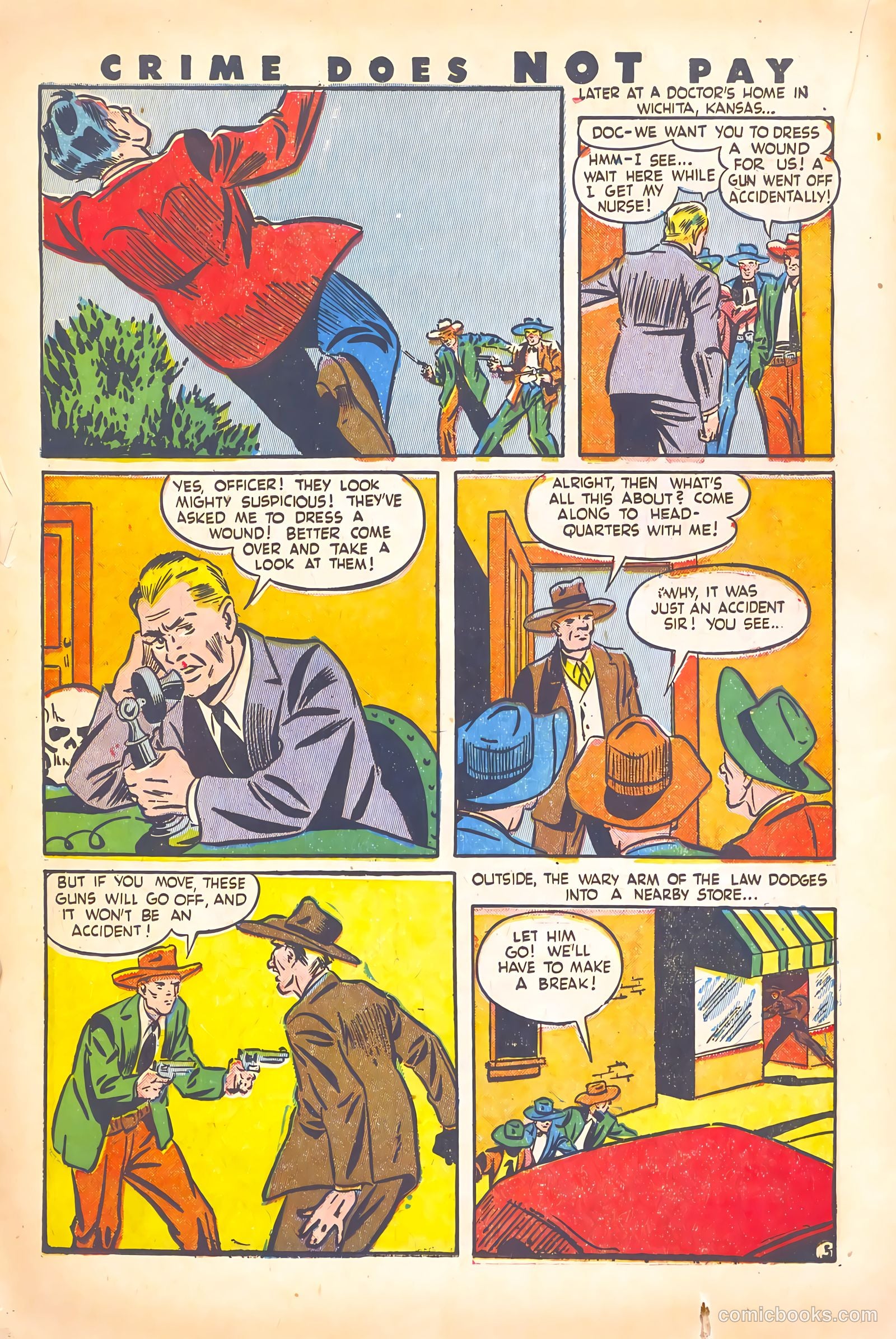 Crime Does Not Pay #30 (1943) — page 24 of 60