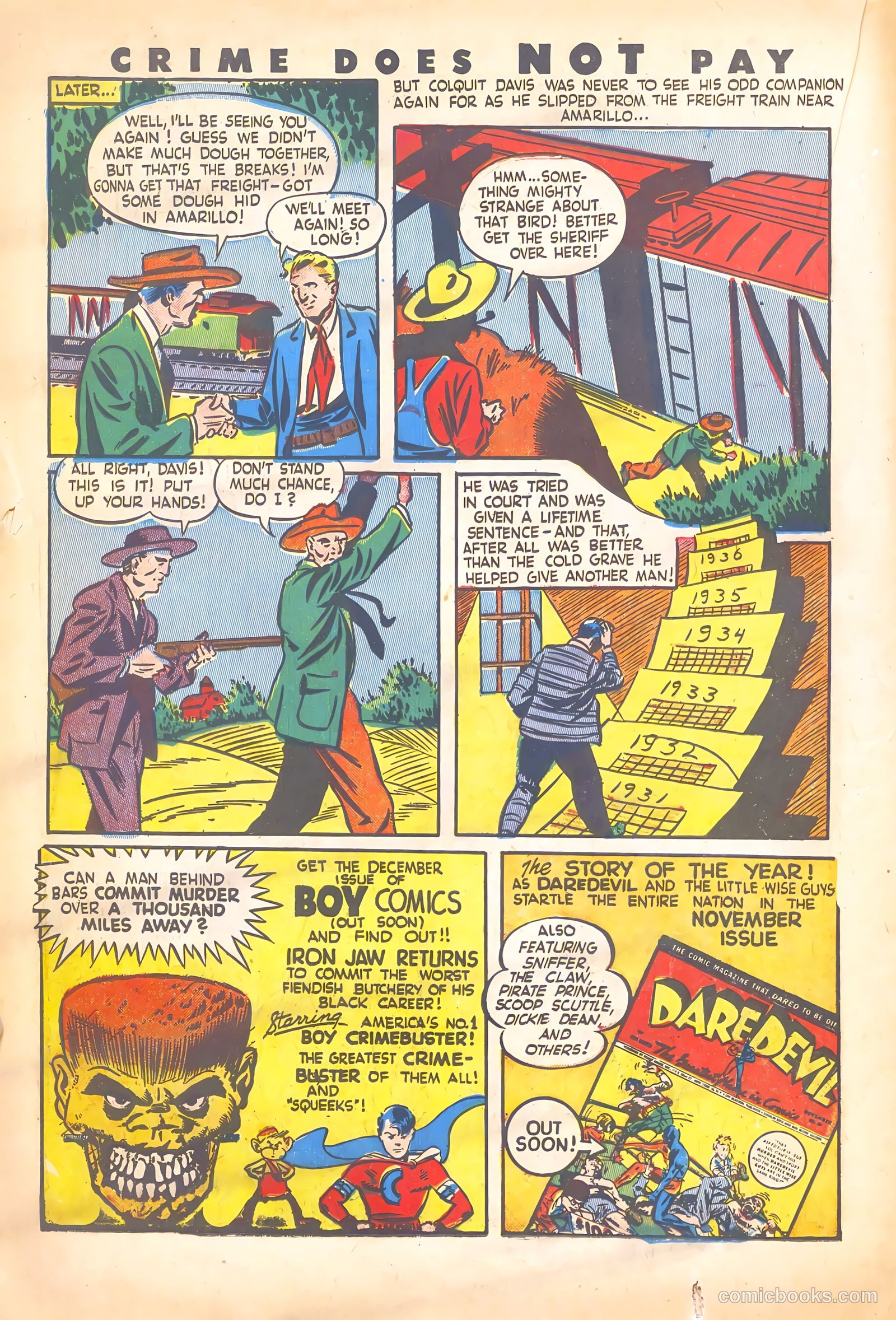 Crime Does Not Pay #30 (1943) — page 26 of 60