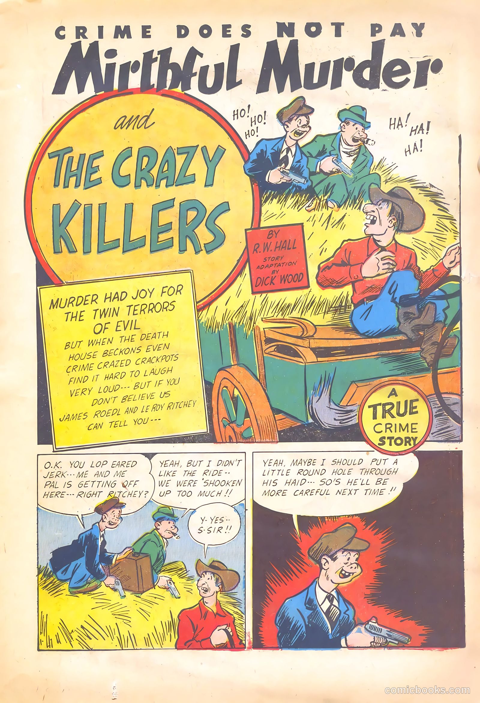 Crime Does Not Pay #30 (1943) — page 27 of 60