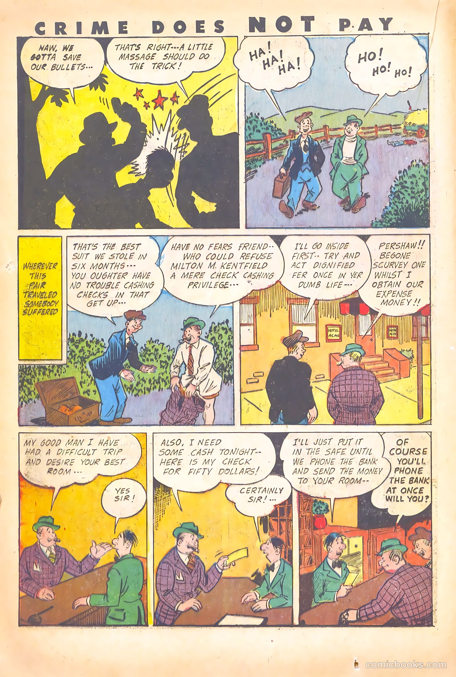 Crime Does Not Pay #30 (1943) — page 28 of 60