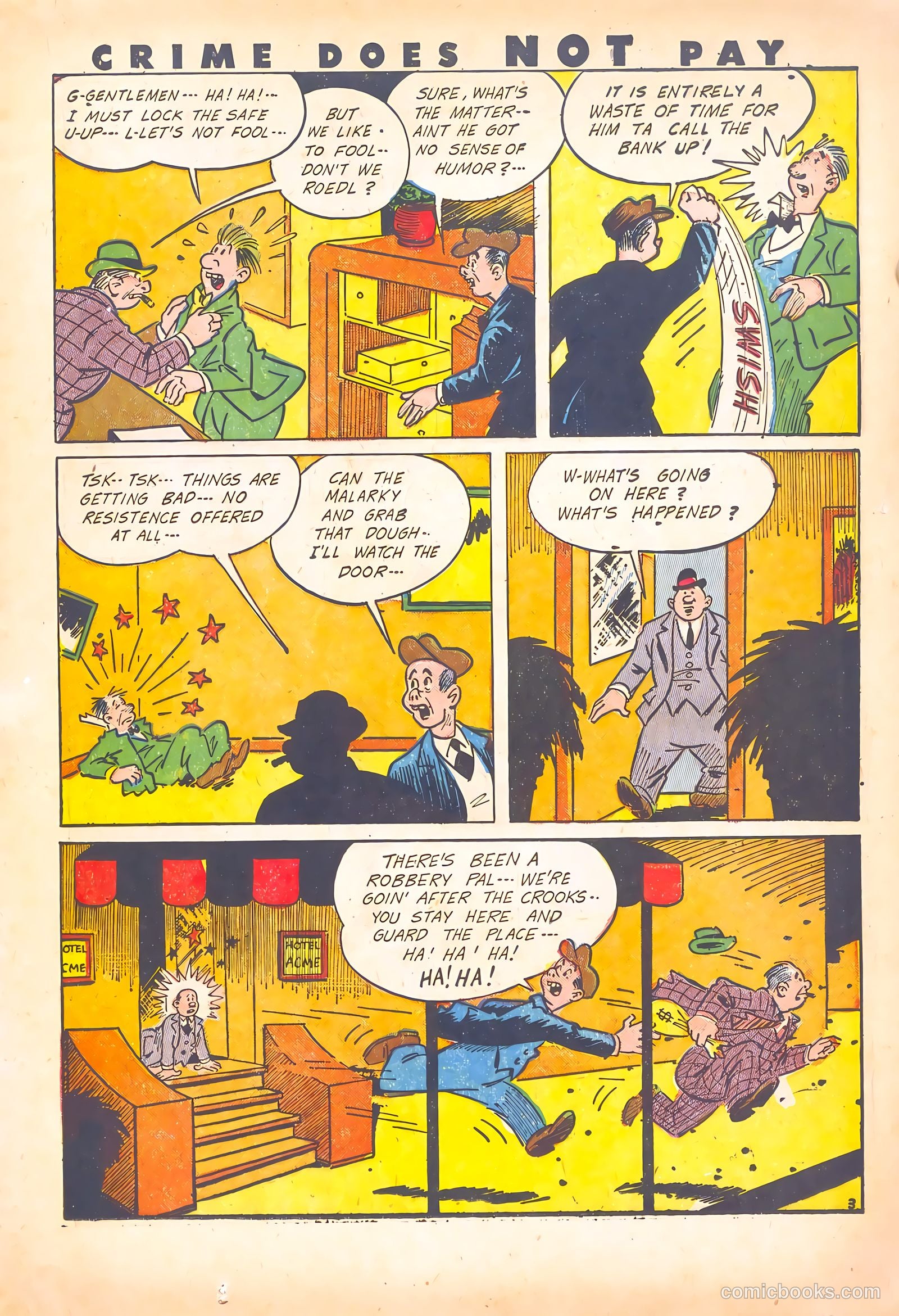 Crime Does Not Pay #30 (1943) — page 29 of 60