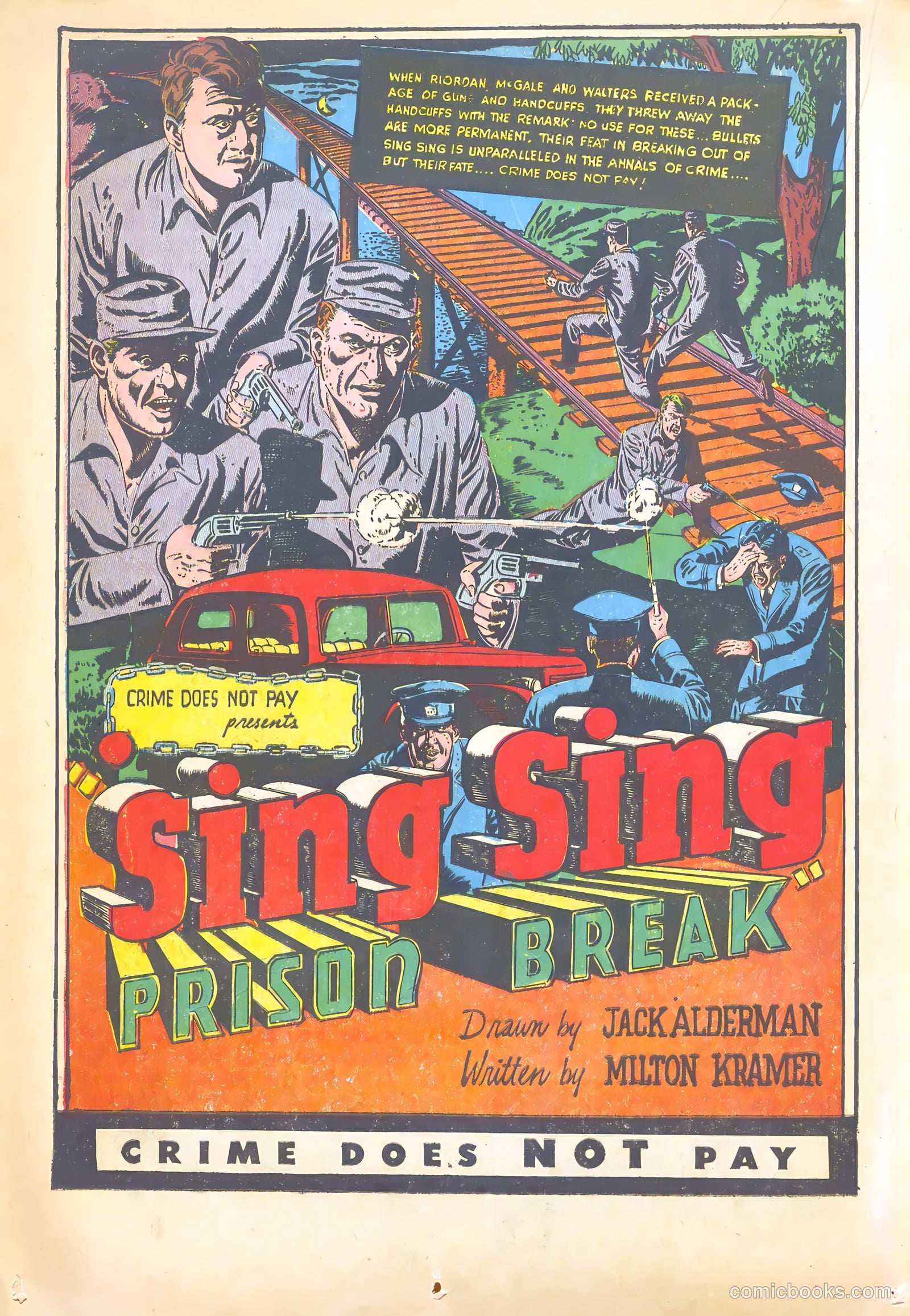 Crime Does Not Pay #30 (1943) — page 36 of 60
