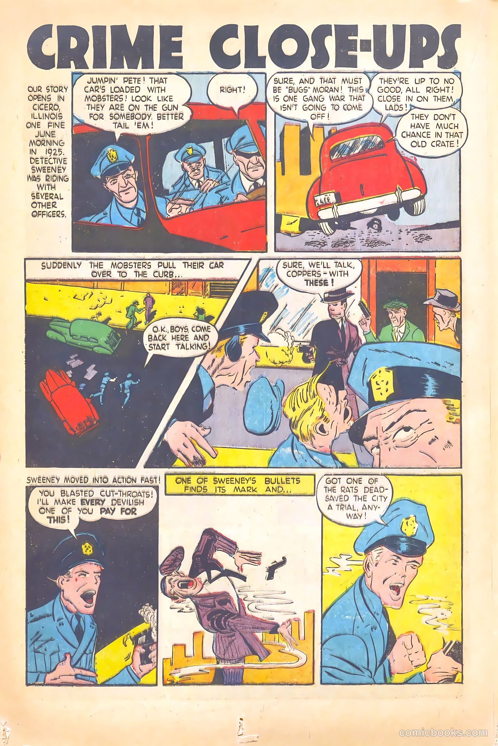 Crime Does Not Pay #30 (1943) — page 42 of 60