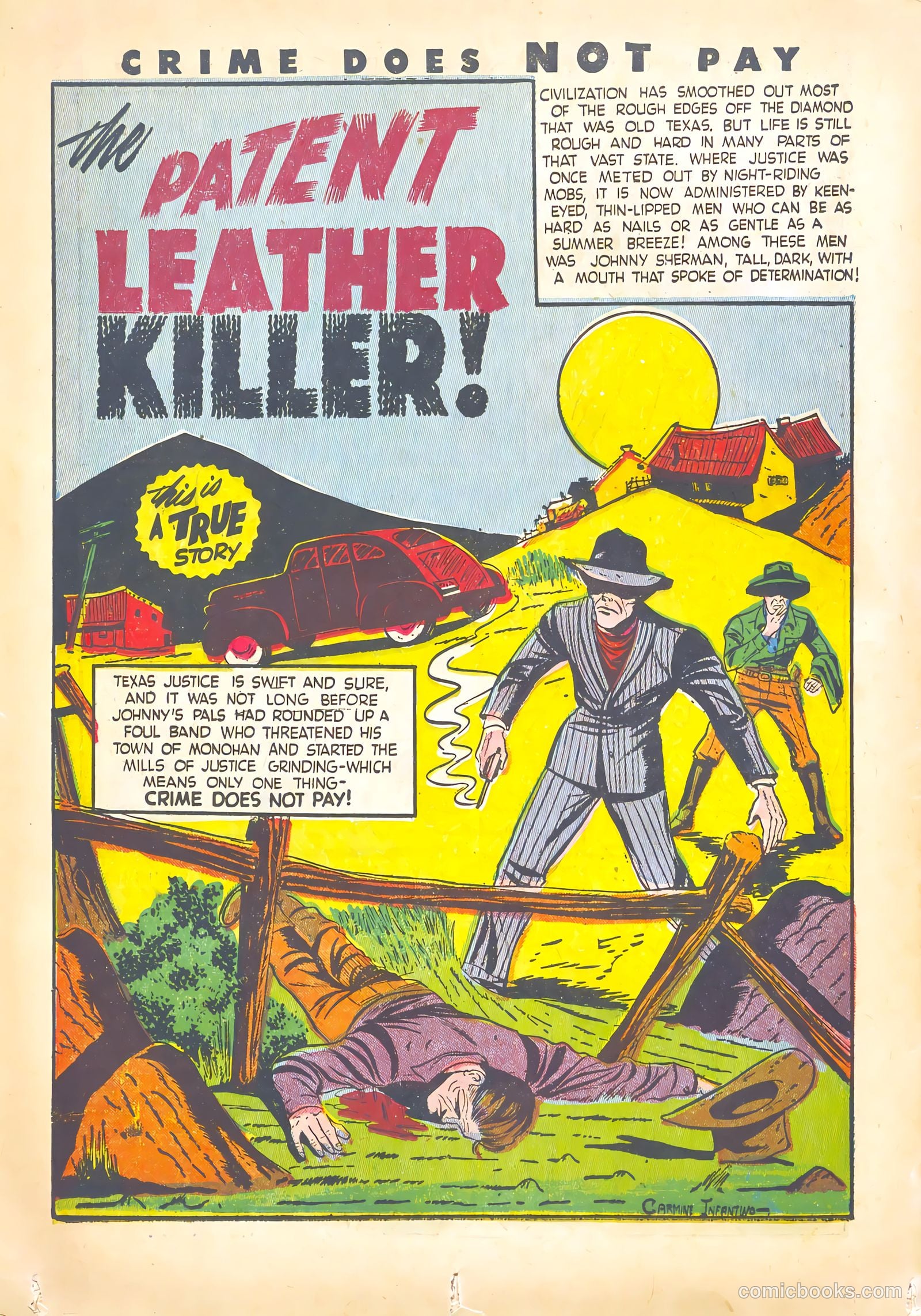 Crime Does Not Pay #30 (1943) — page 44 of 60