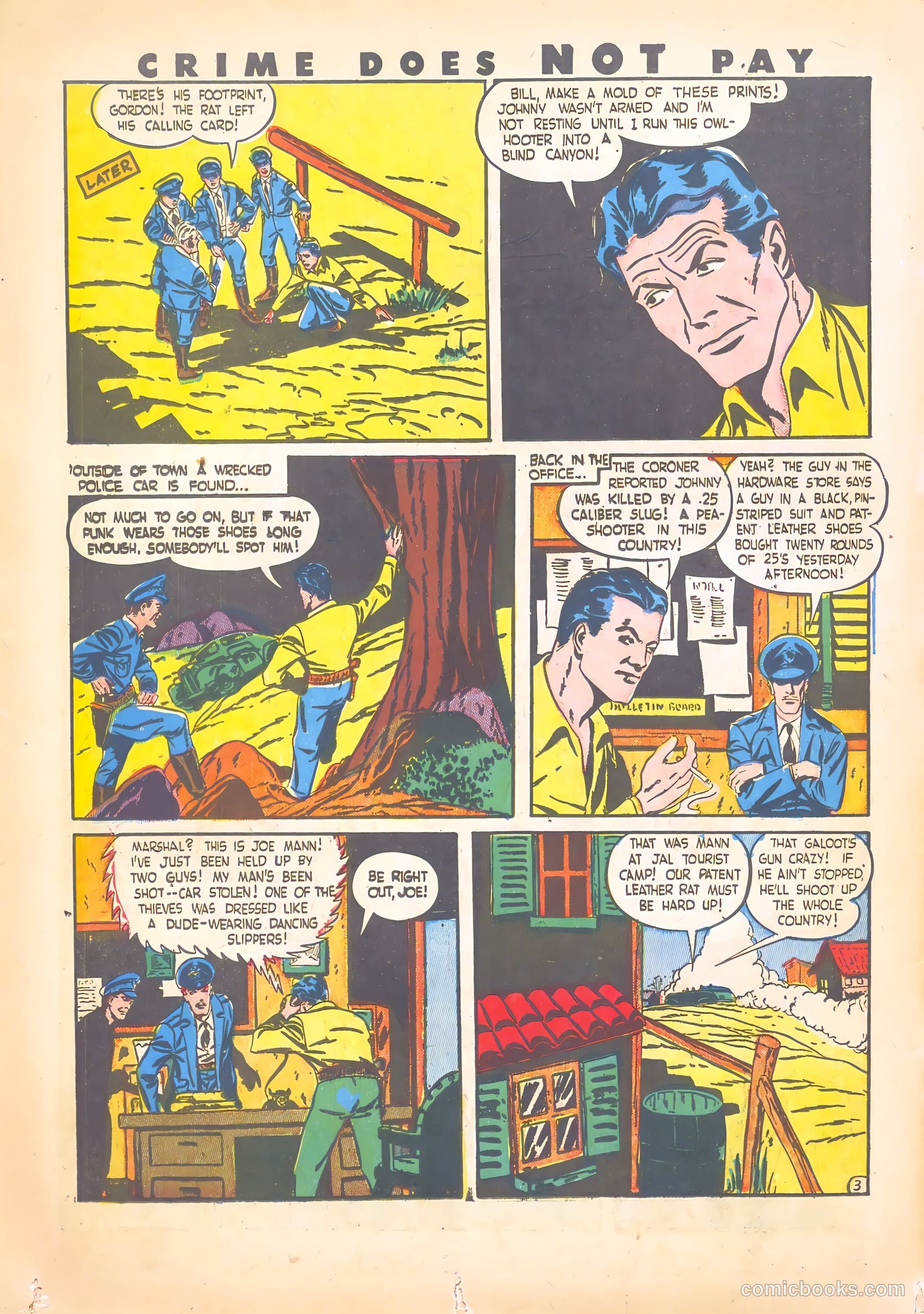 Crime Does Not Pay #30 (1943) — page 46 of 60