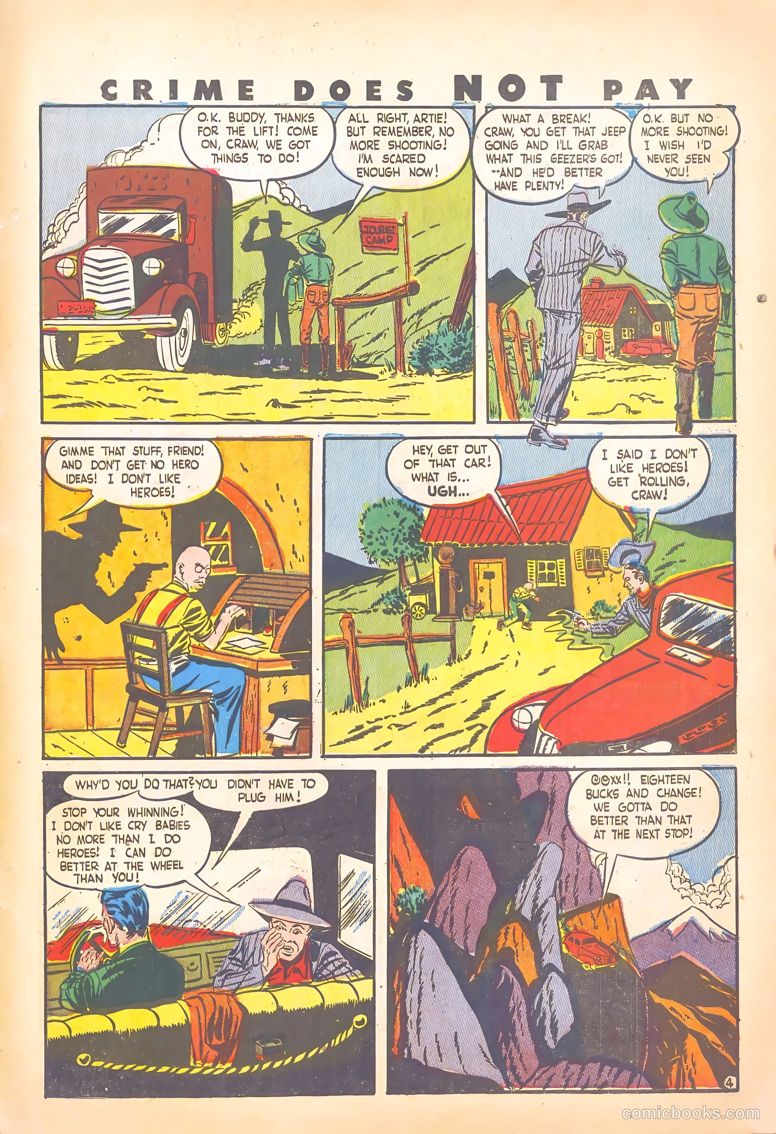 Crime Does Not Pay #30 (1943) — page 47 of 60