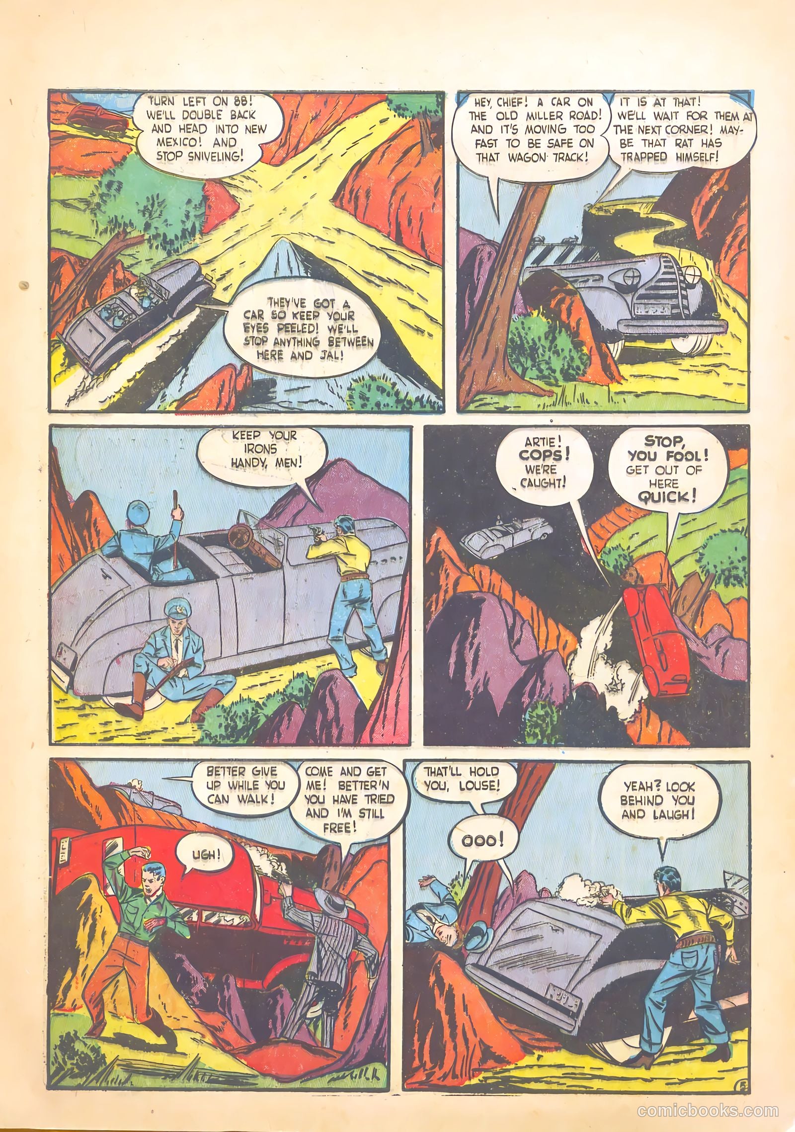Crime Does Not Pay #30 (1943) — page 48 of 60