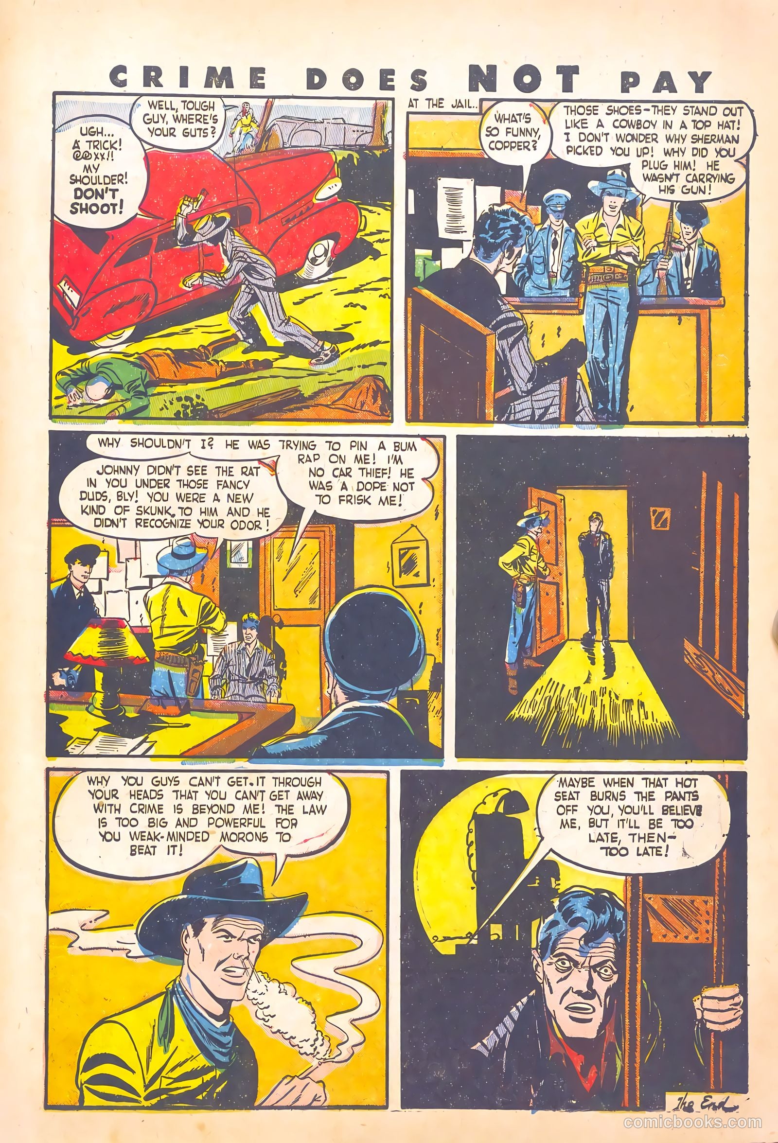 Crime Does Not Pay #30 (1943) — page 49 of 60