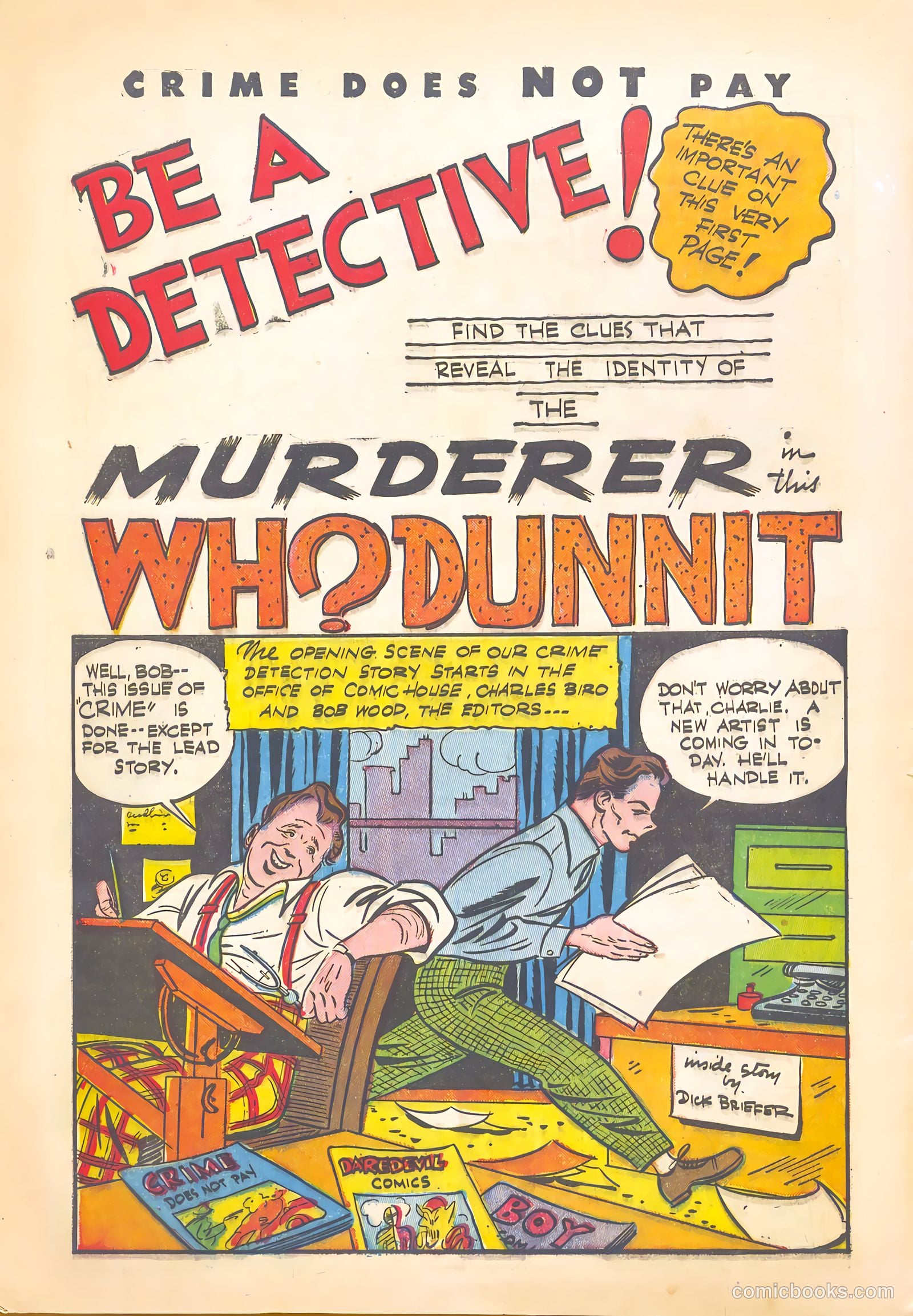 Crime Does Not Pay #30 (1943) — page 50 of 60