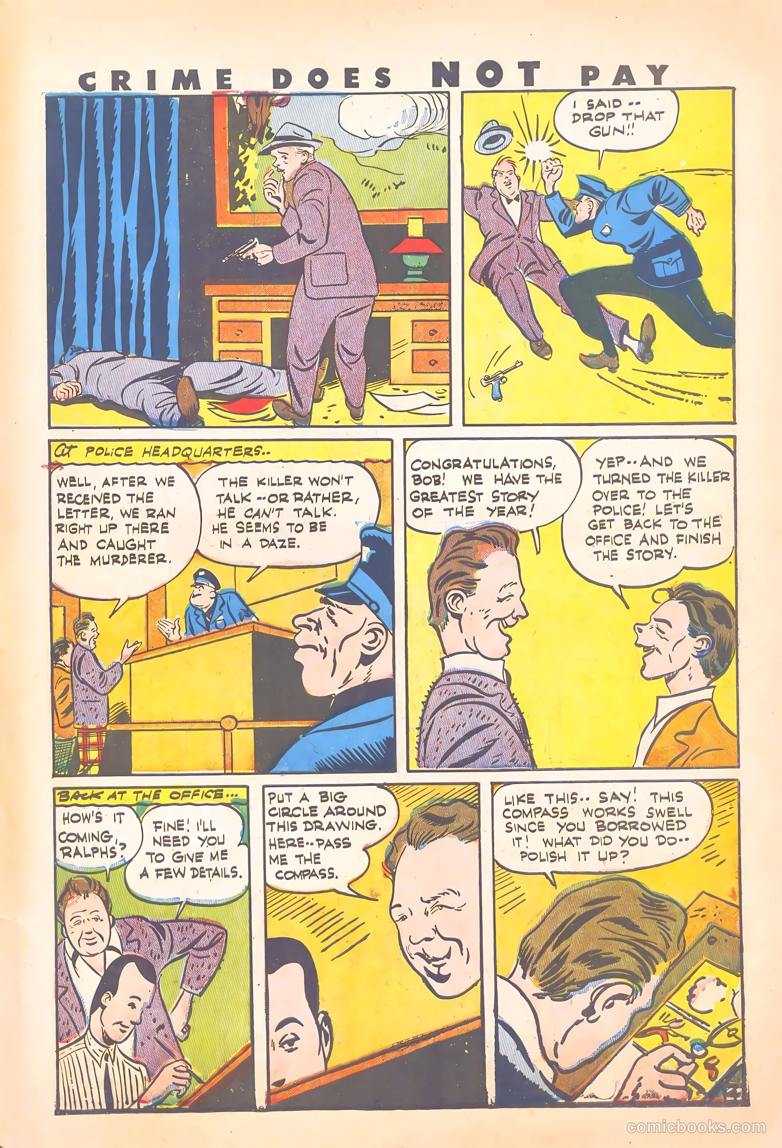 Crime Does Not Pay #30 (1943) — page 53 of 60