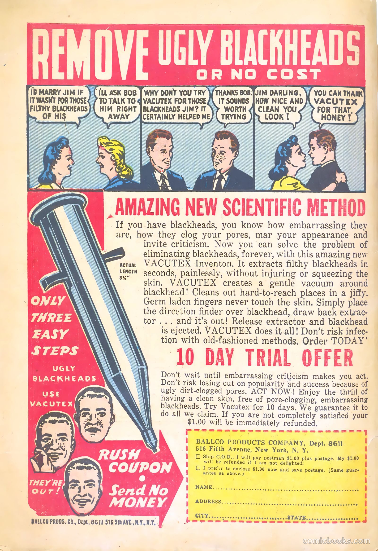 Crime Does Not Pay #30 (1943) — page 58 of 60