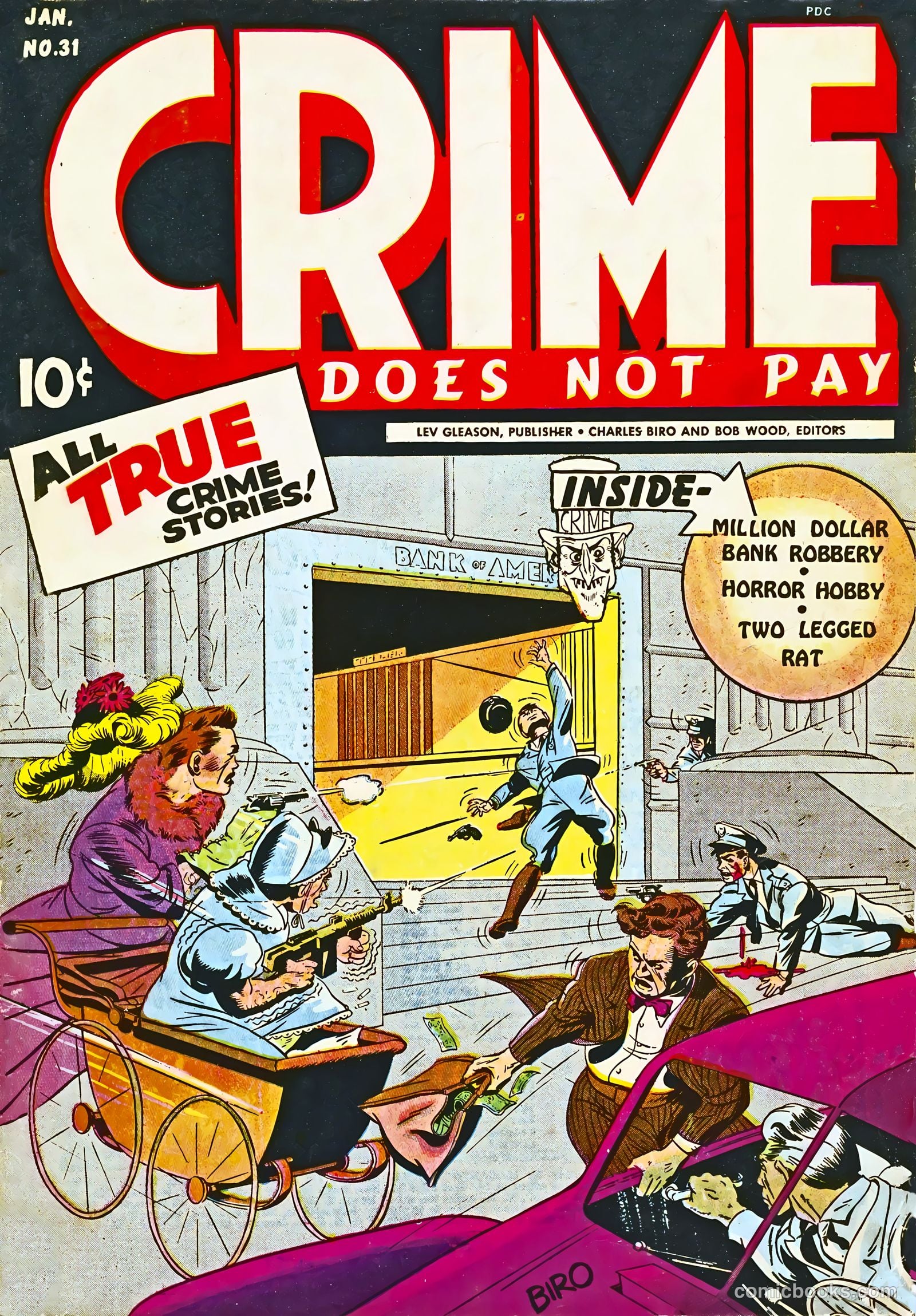 Crime Does Not Pay #31