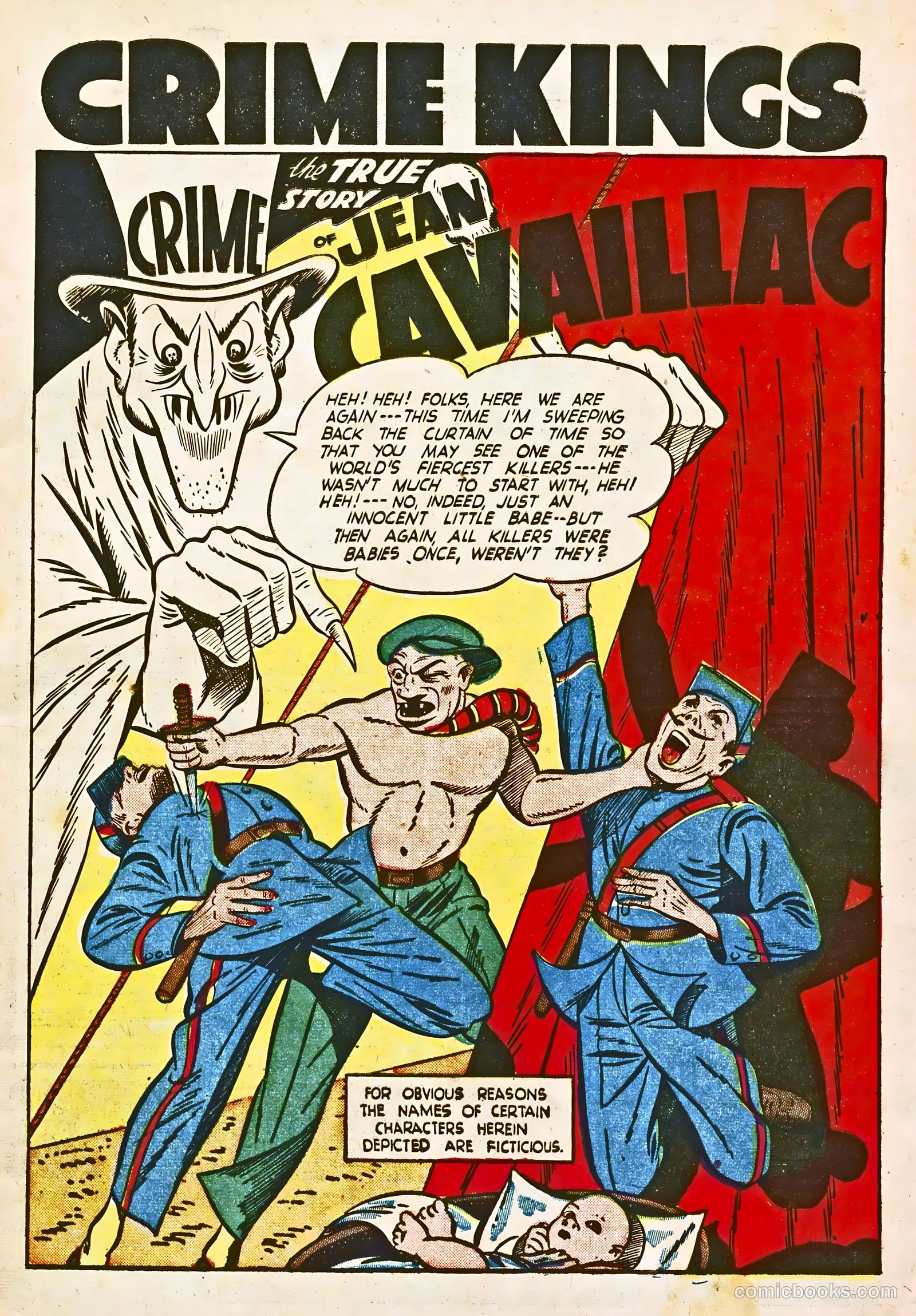 Crime Does Not Pay #31 (1944) — page 5 of 60