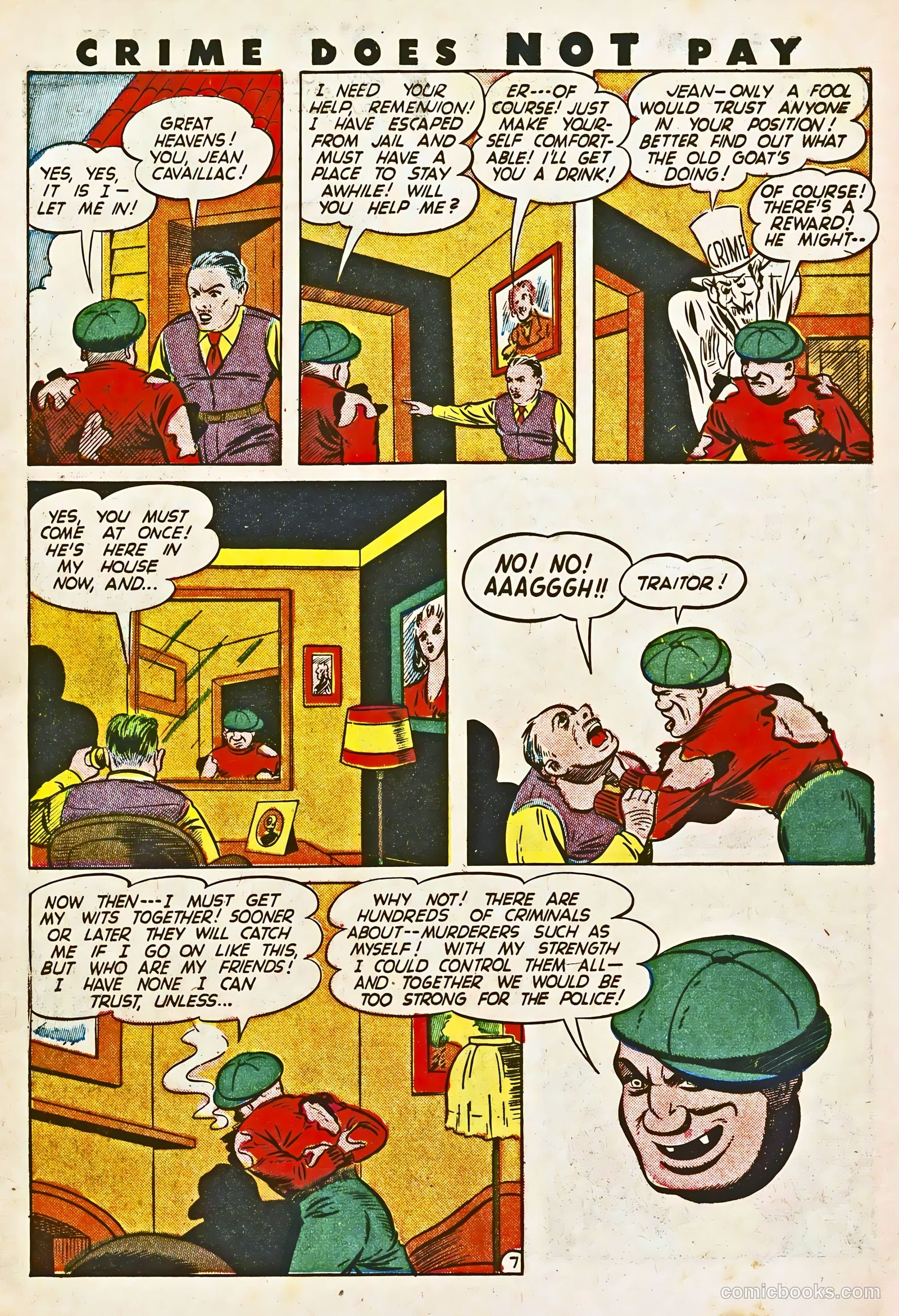 Crime Does Not Pay #31 (1944) — page 11 of 60