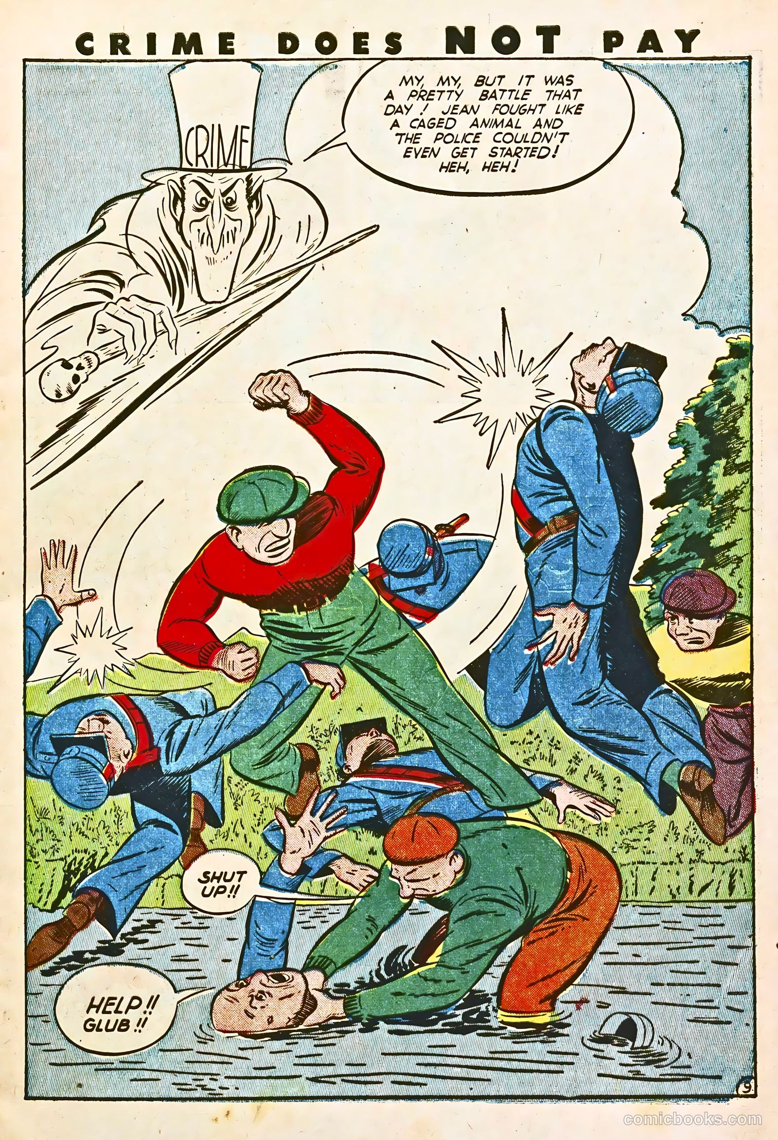 Crime Does Not Pay #31 (1944) — page 13 of 60