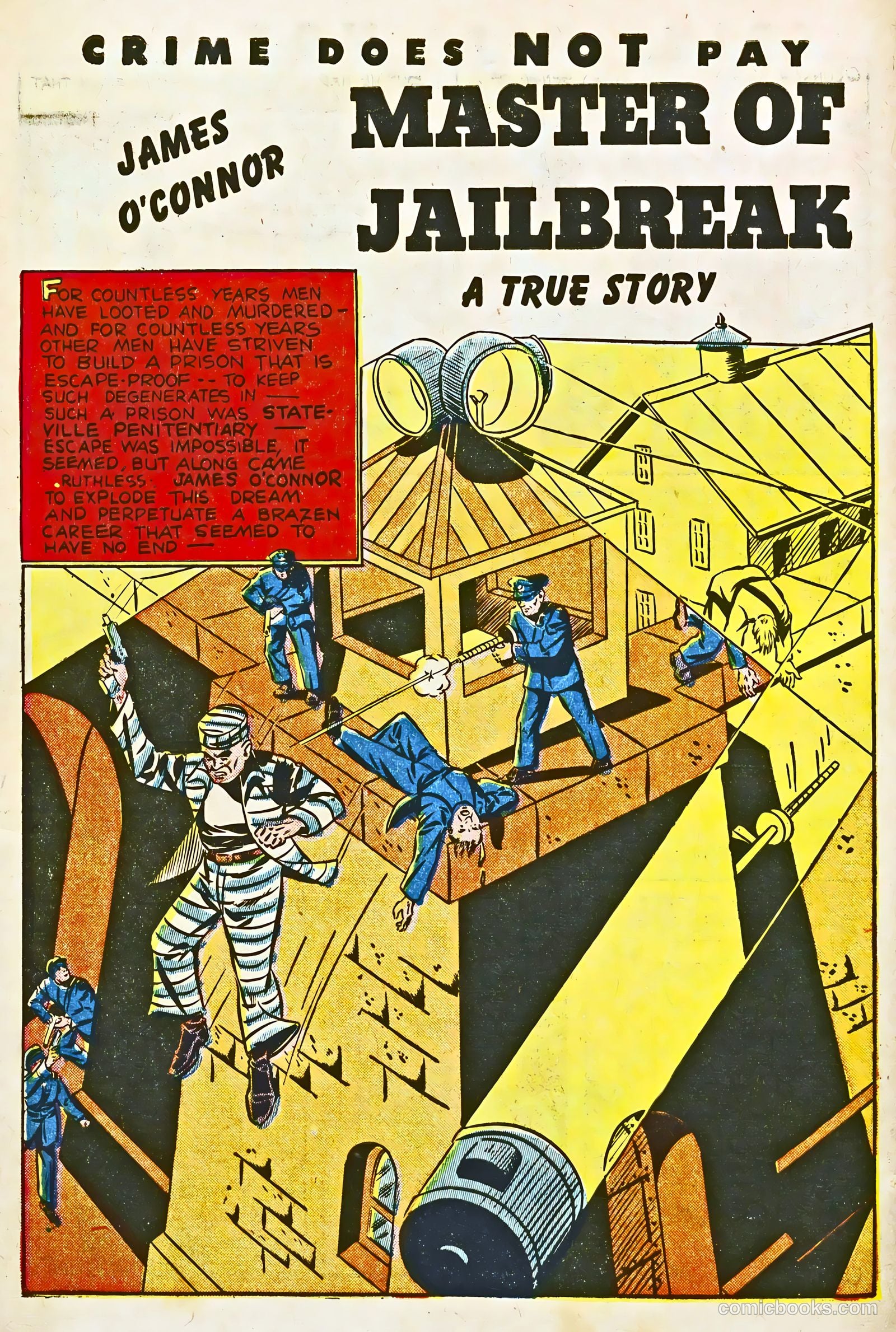 Crime Does Not Pay #31 (1944) — page 16 of 60
