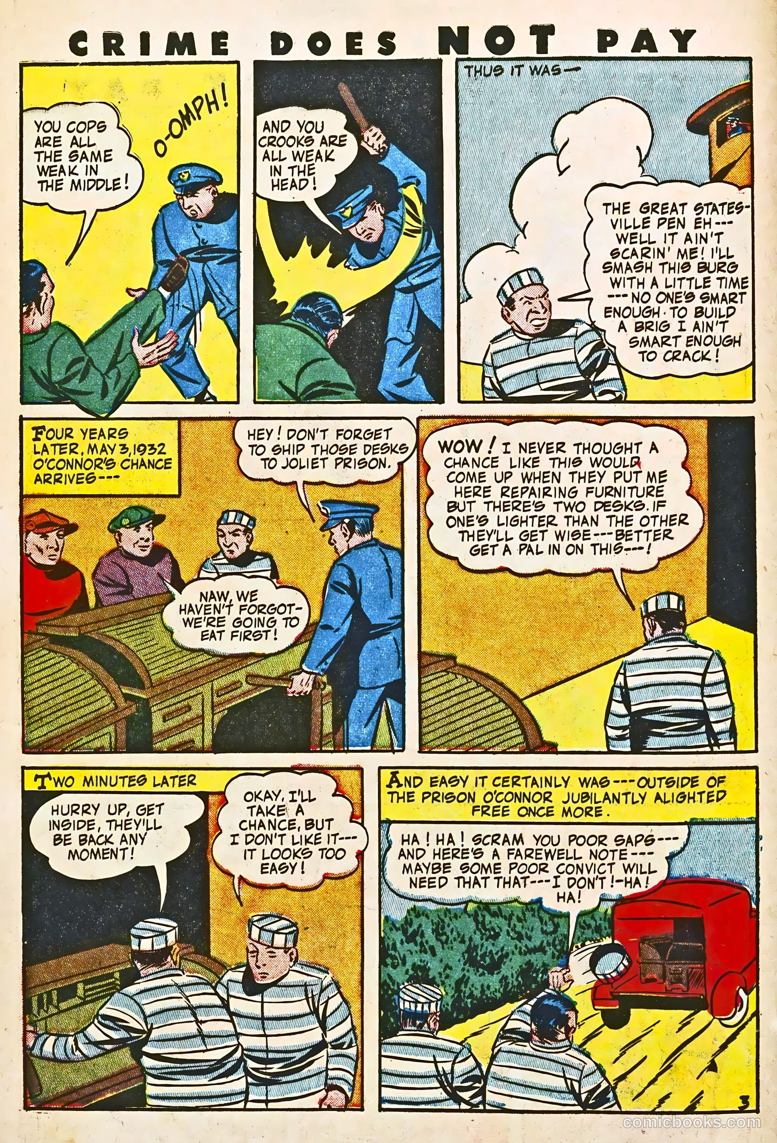 Crime Does Not Pay #31 (1944) — page 18 of 60