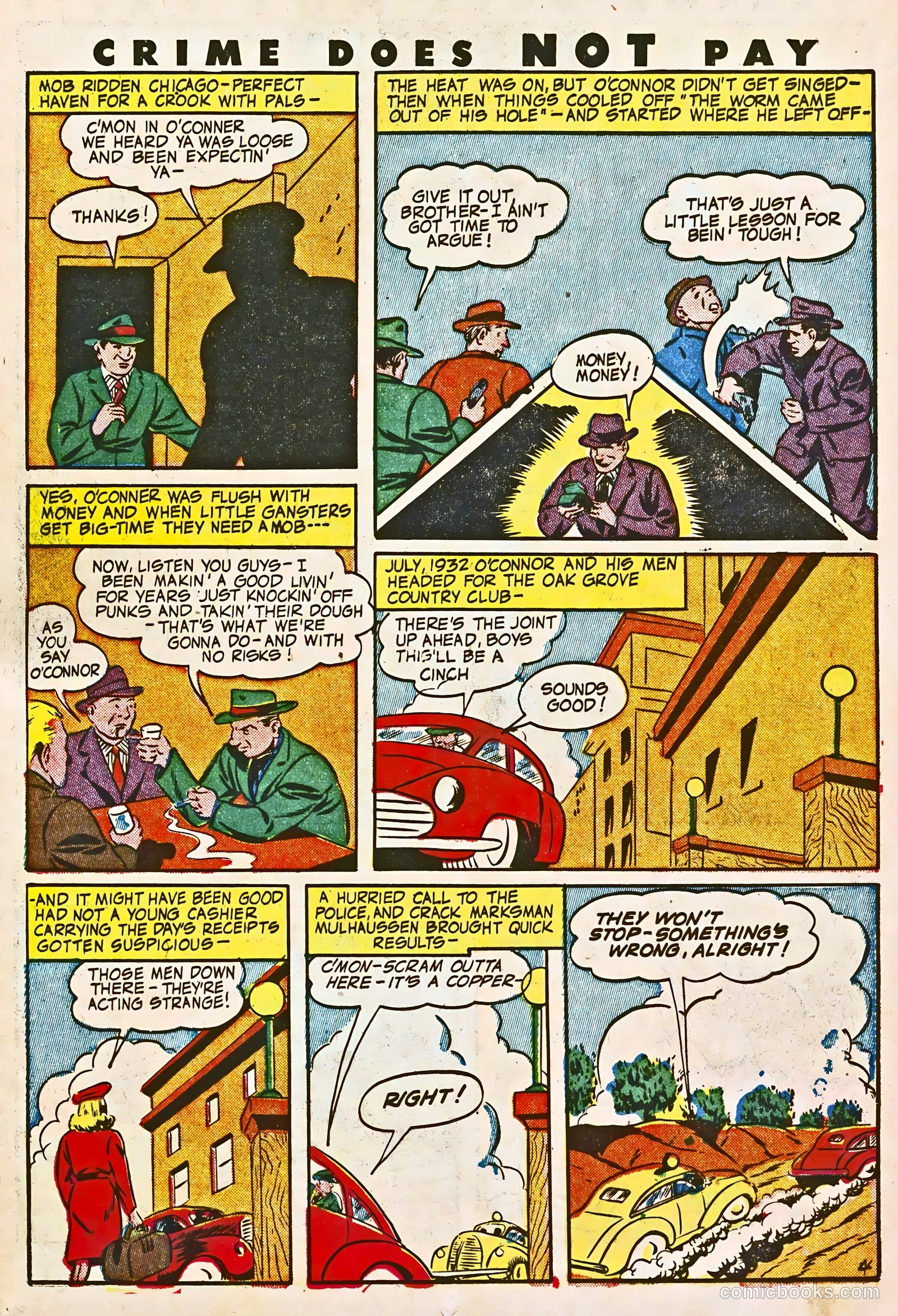 Crime Does Not Pay #31 (1944) — page 19 of 60