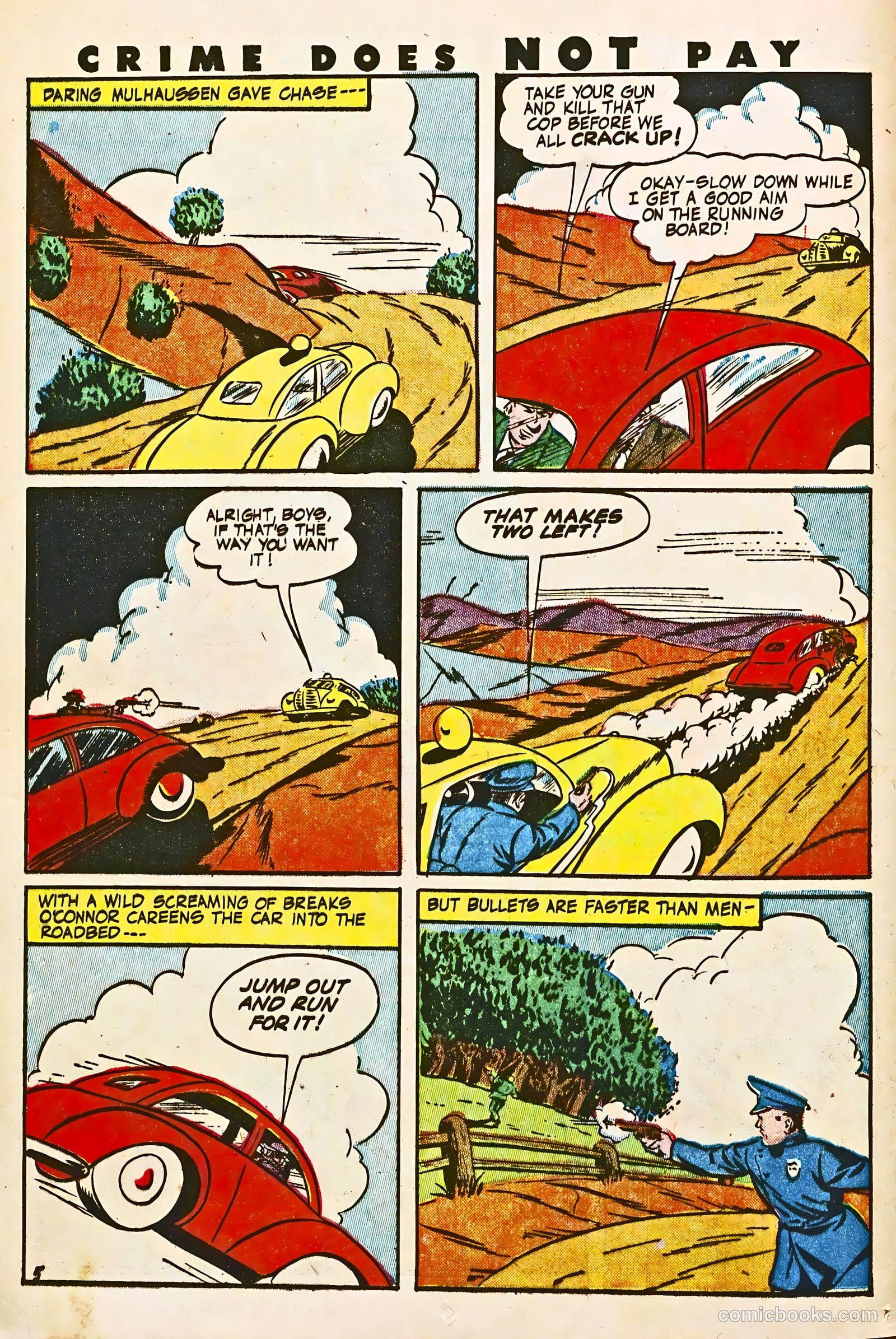 Crime Does Not Pay #31 (1944) — page 20 of 60