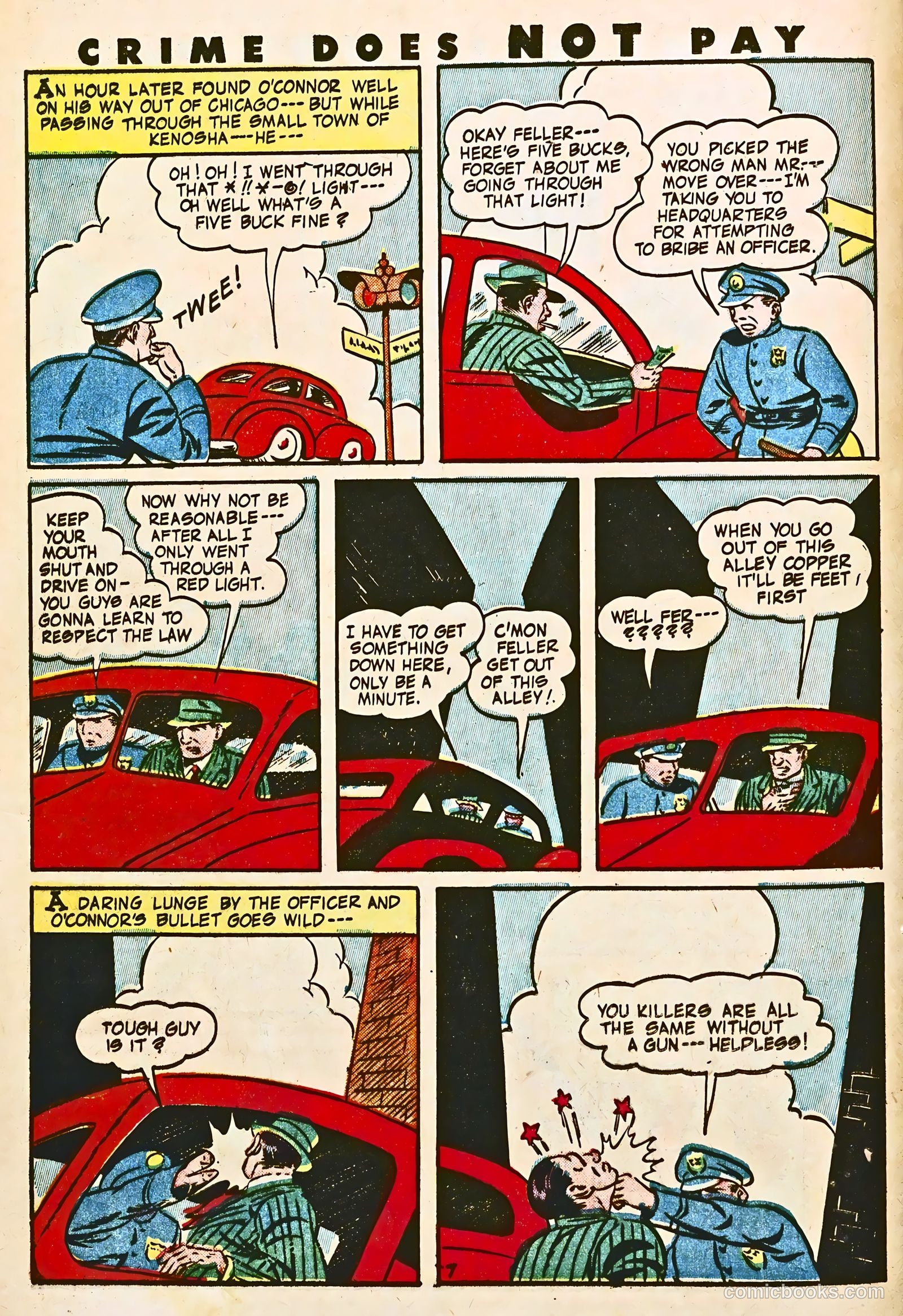 Crime Does Not Pay #31 (1944) — page 22 of 60
