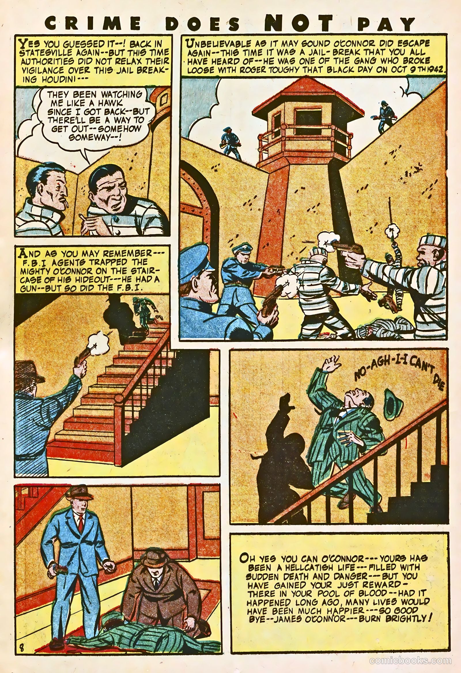 Crime Does Not Pay #31 (1944) — page 23 of 60