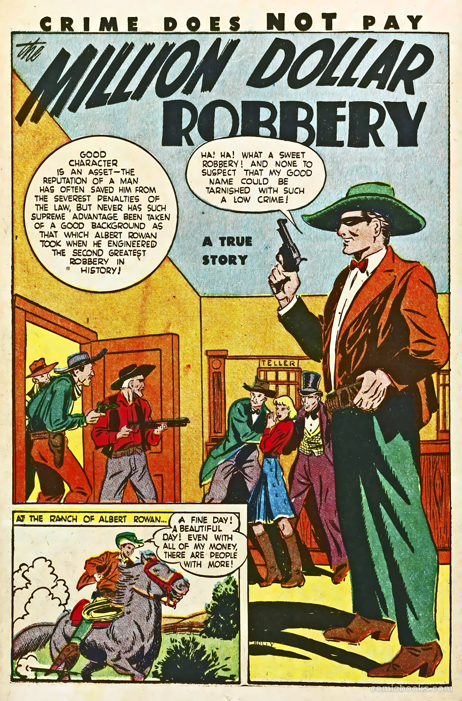Crime Does Not Pay #31 (1944) — page 24 of 60