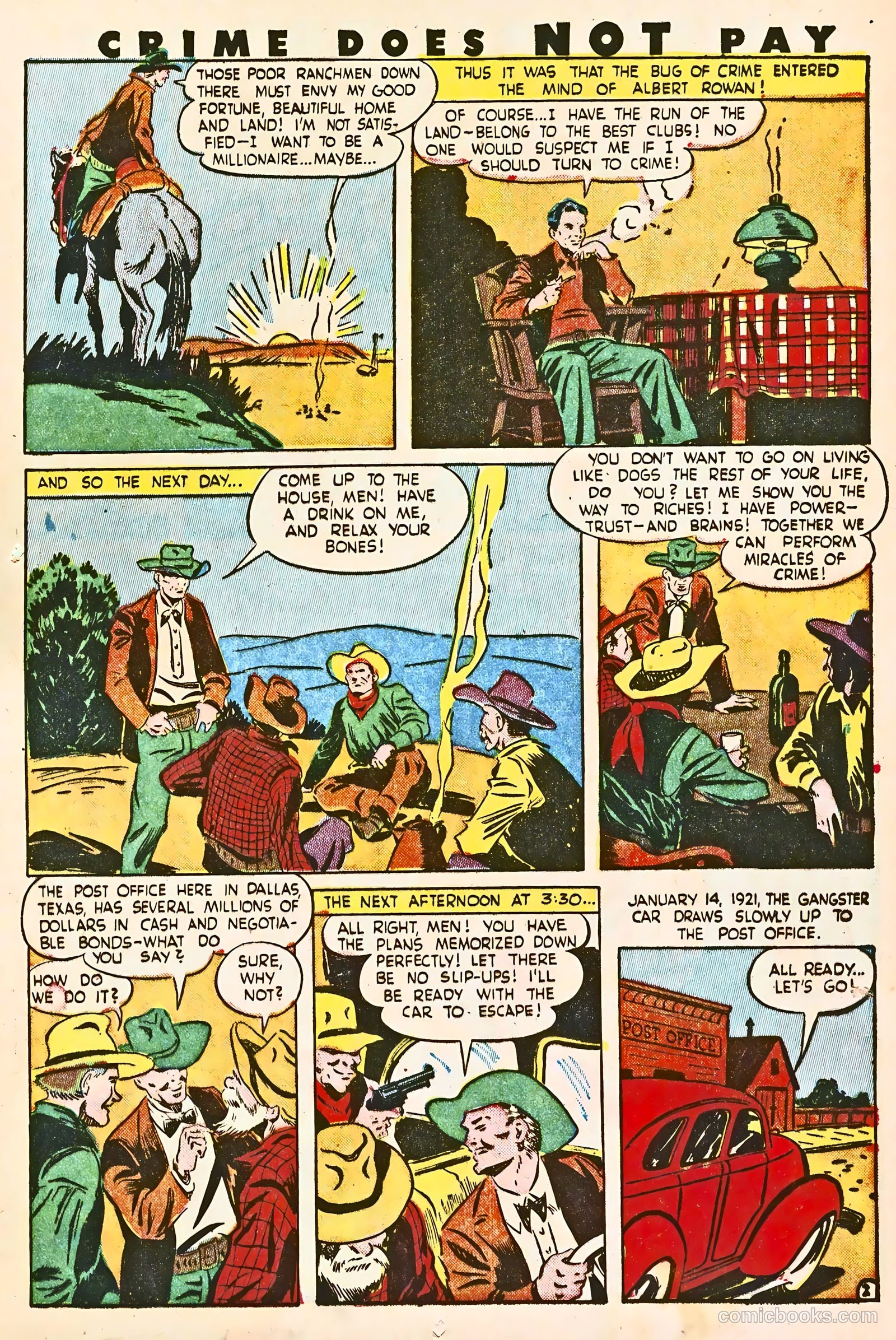 Crime Does Not Pay #31 (1944) — page 25 of 60