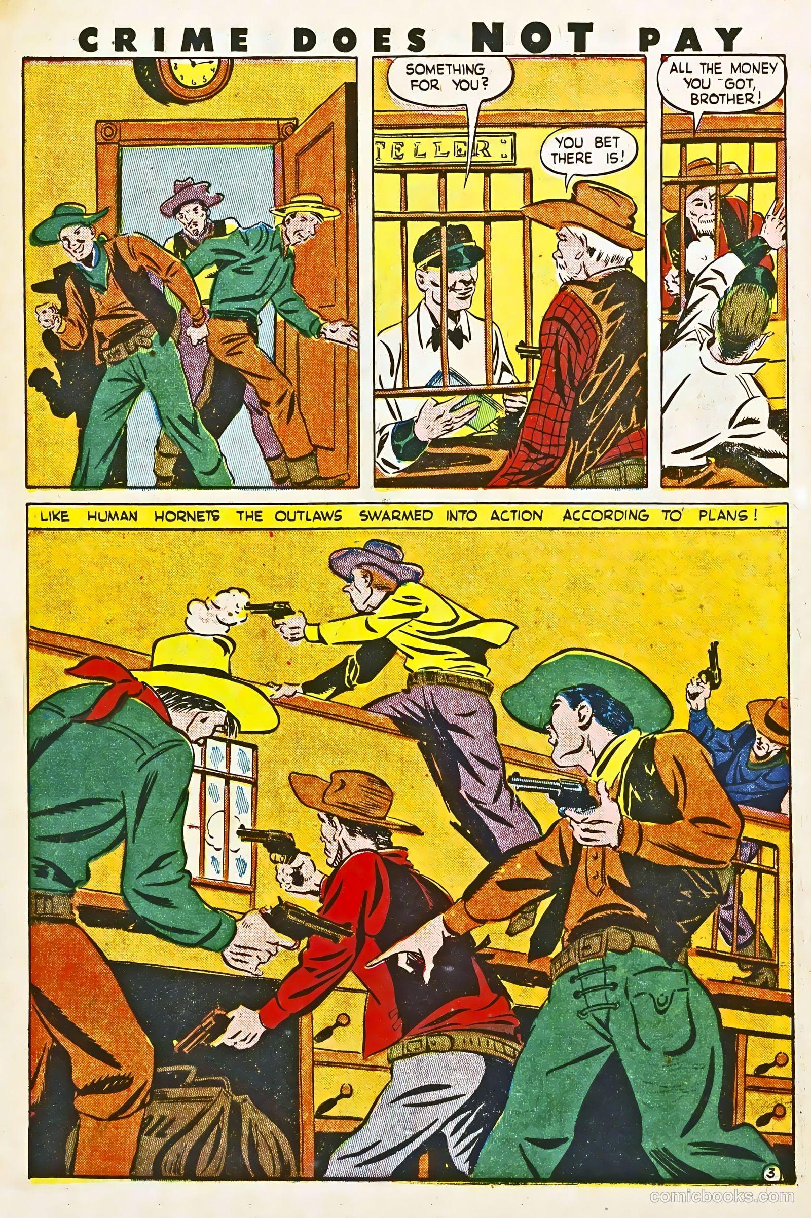 Crime Does Not Pay #31 (1944) — page 26 of 60